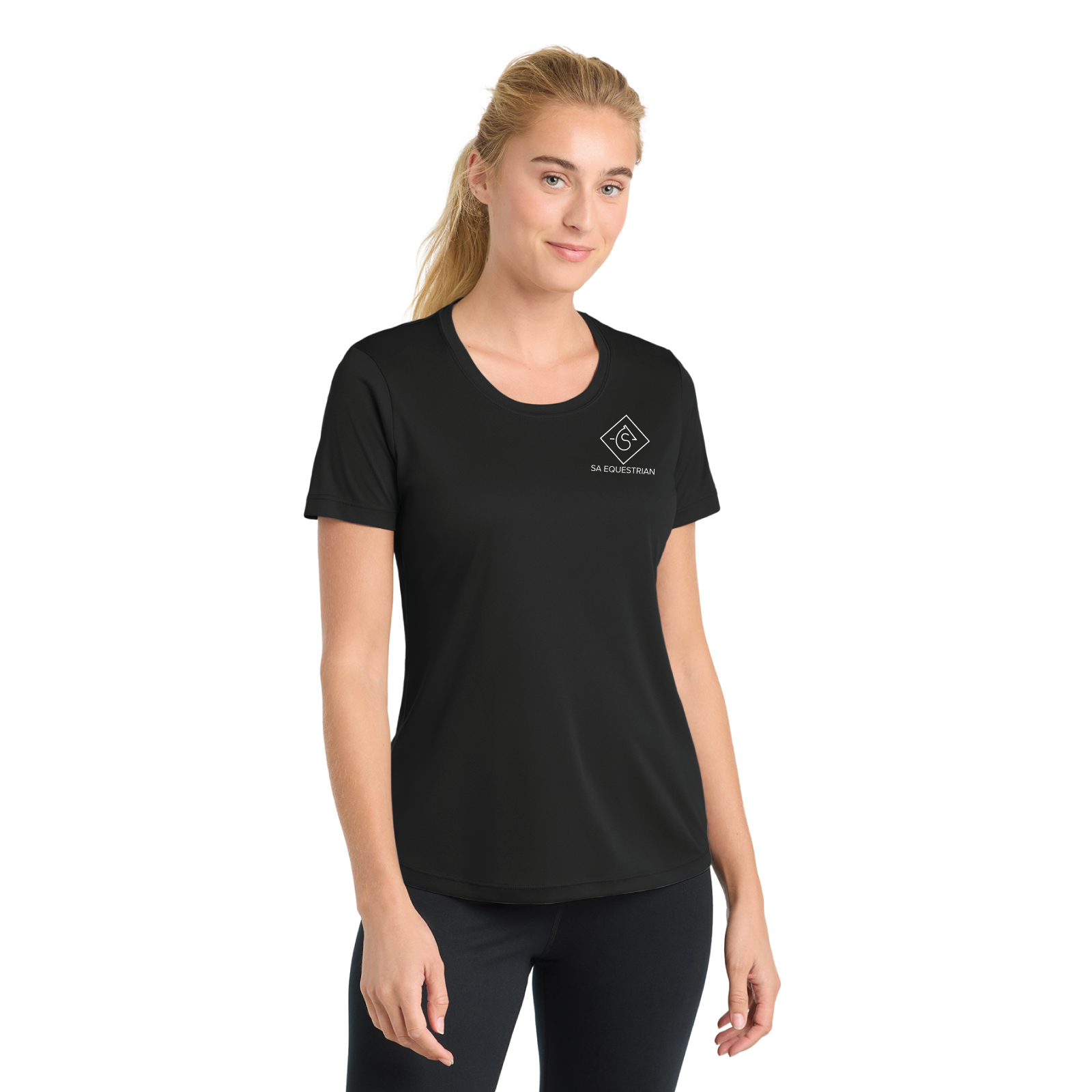 SA Equestrian Women's Sport-Tek PosiCharge Competitor Tee