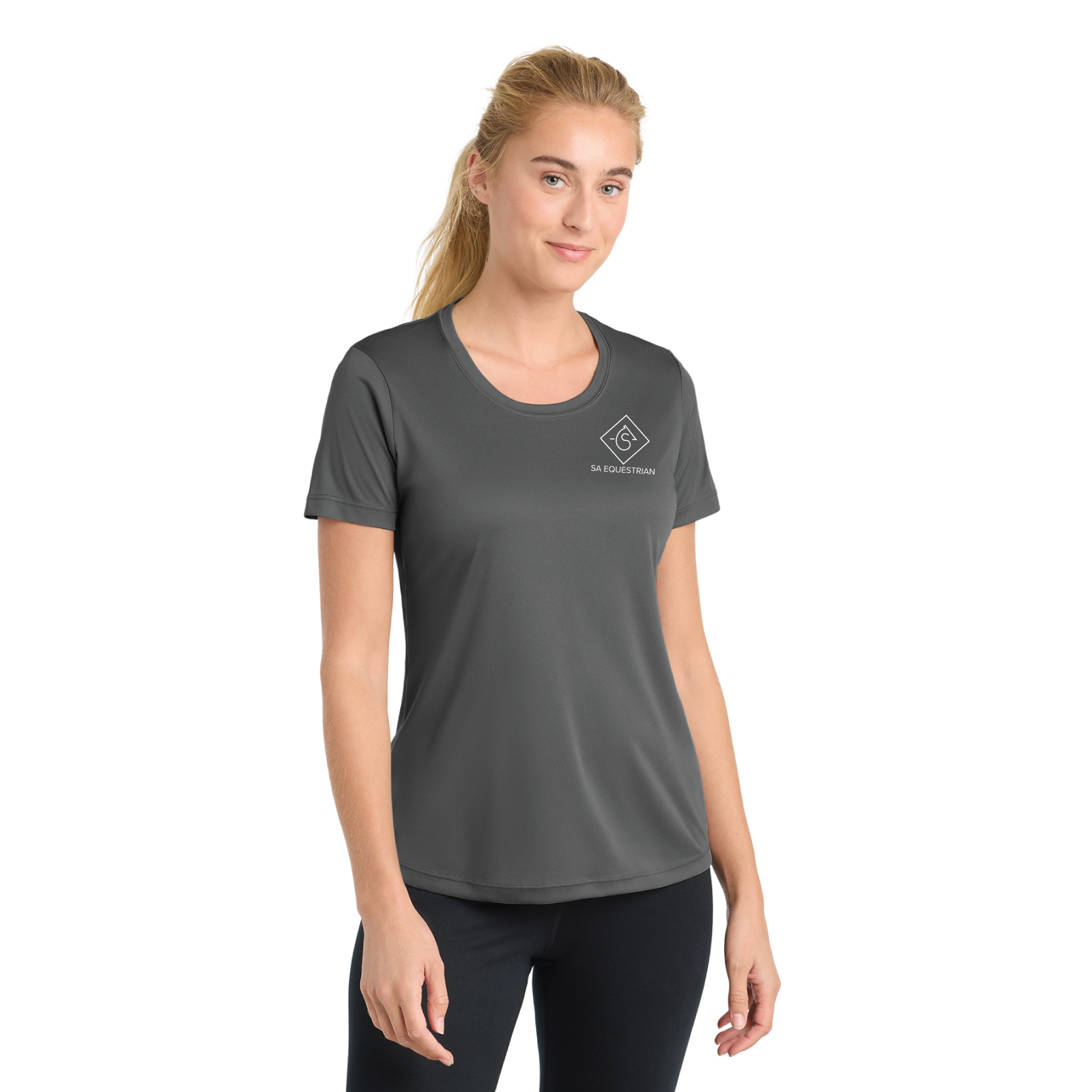 SA Equestrian Women's Sport-Tek PosiCharge Competitor Tee
