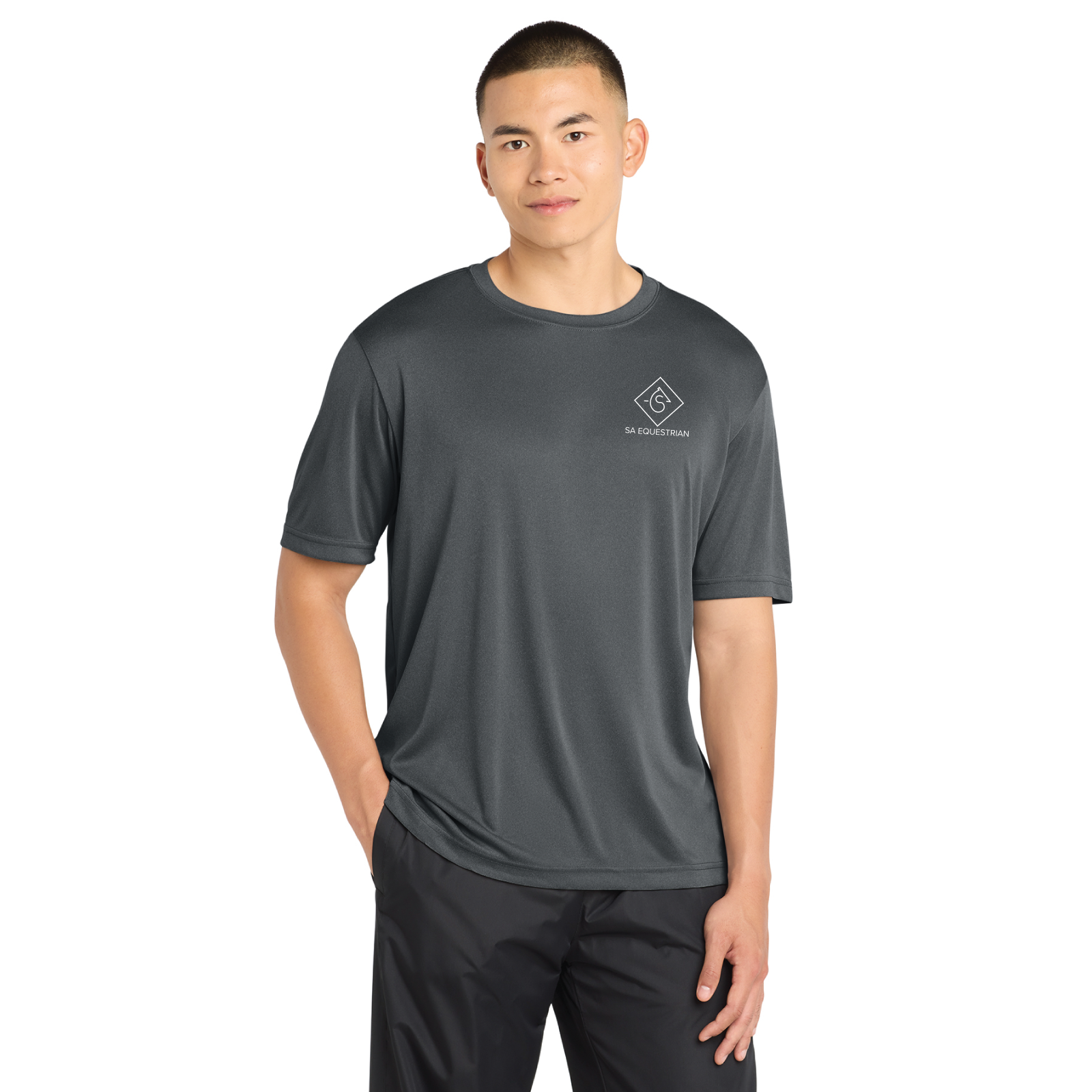 SA Equestrian Men's Sport-Tek PosiCharge Competitor Tee