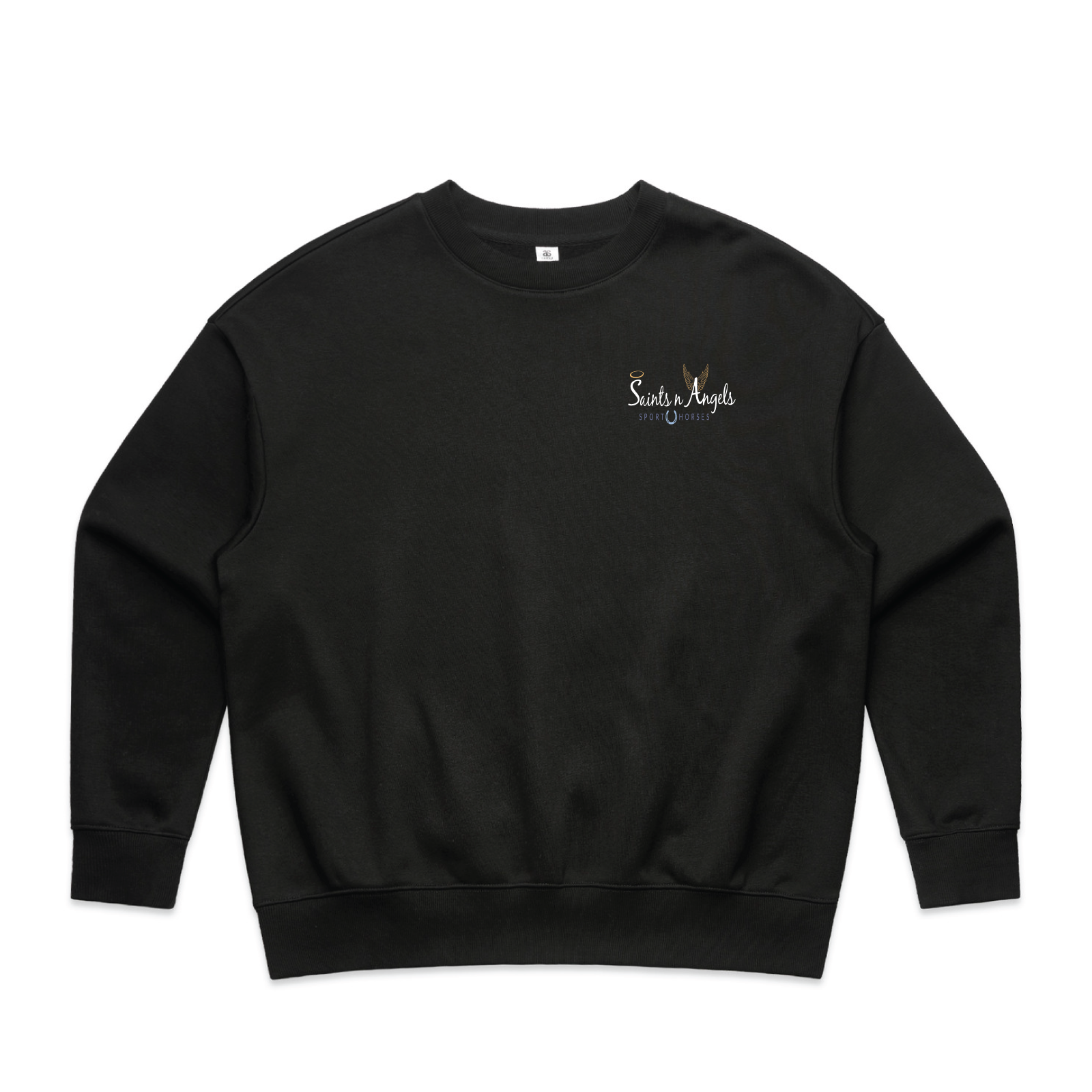 Saints n Angels Women's Ascolour Heavy Crew