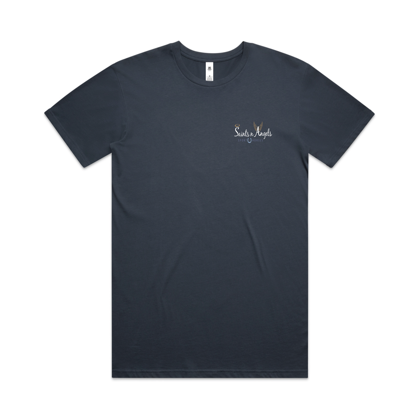 Saints n Angels Unisex Ascolour Basic Tee