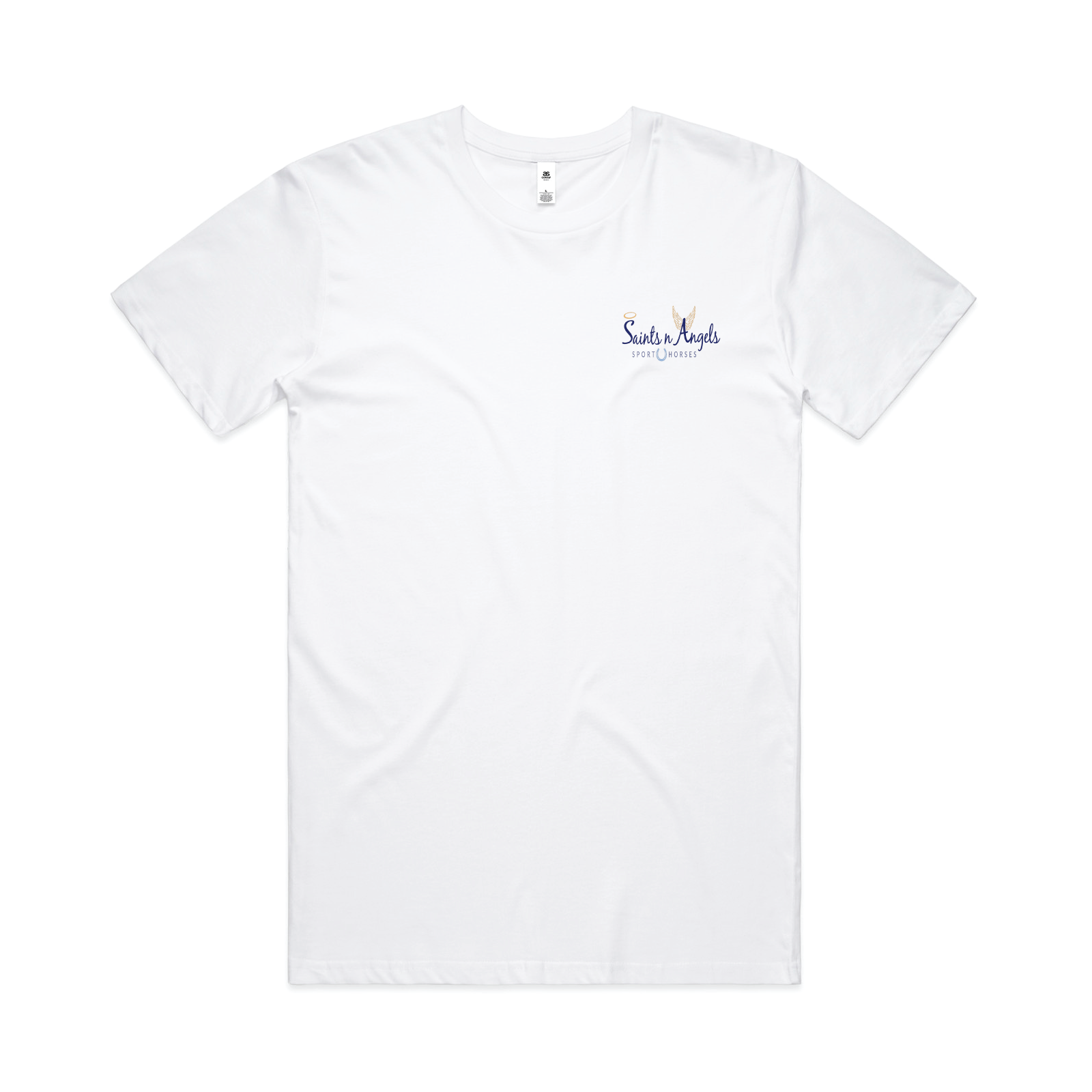 Saints n Angels Unisex Ascolour Basic Tee