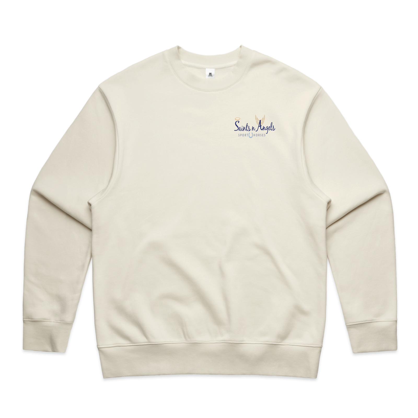 Saints n Angels Men's Ascolour Heavy Crew