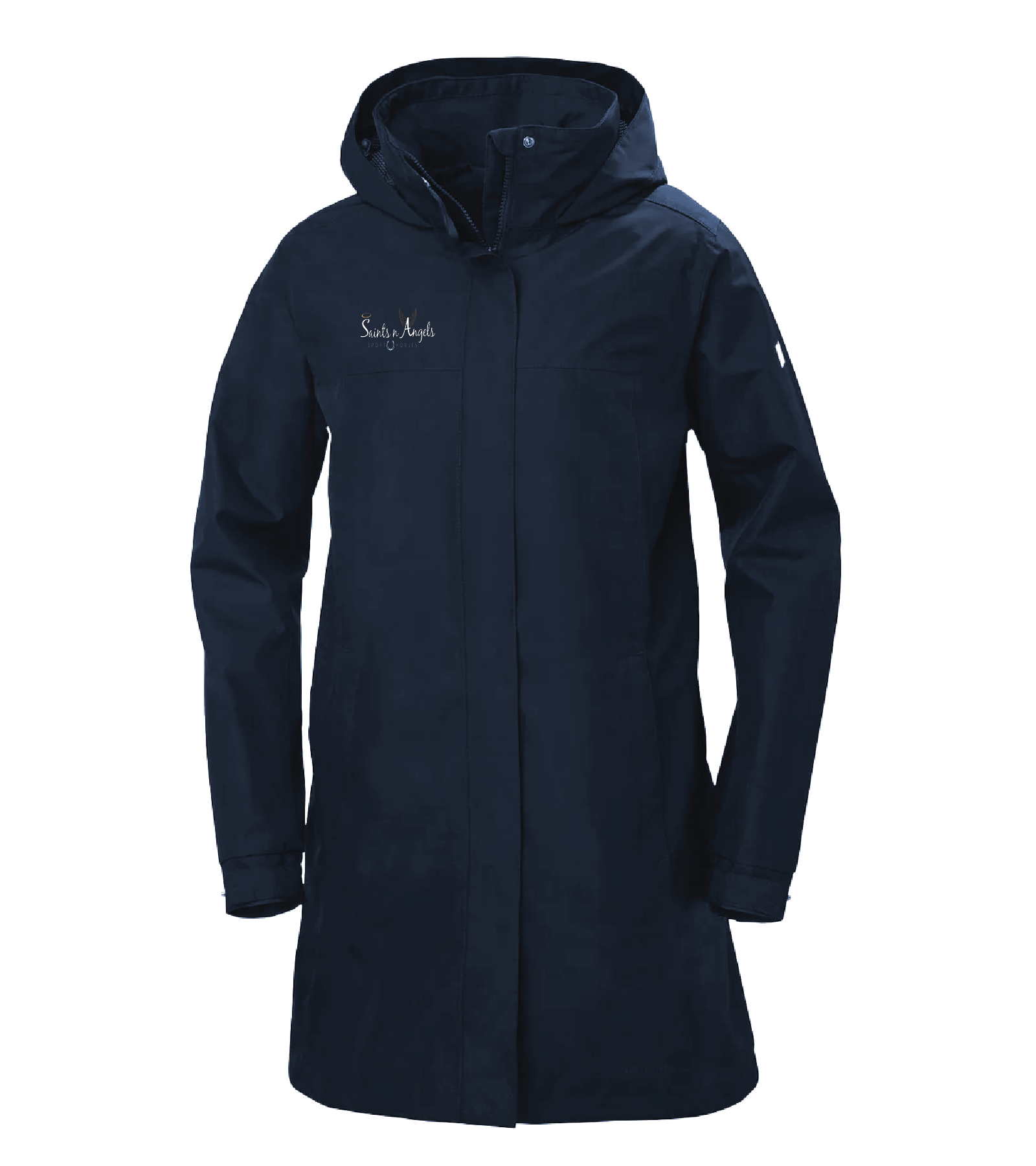 Saints n Angels Women's Helly Hansen Long Aden Rain Jacket