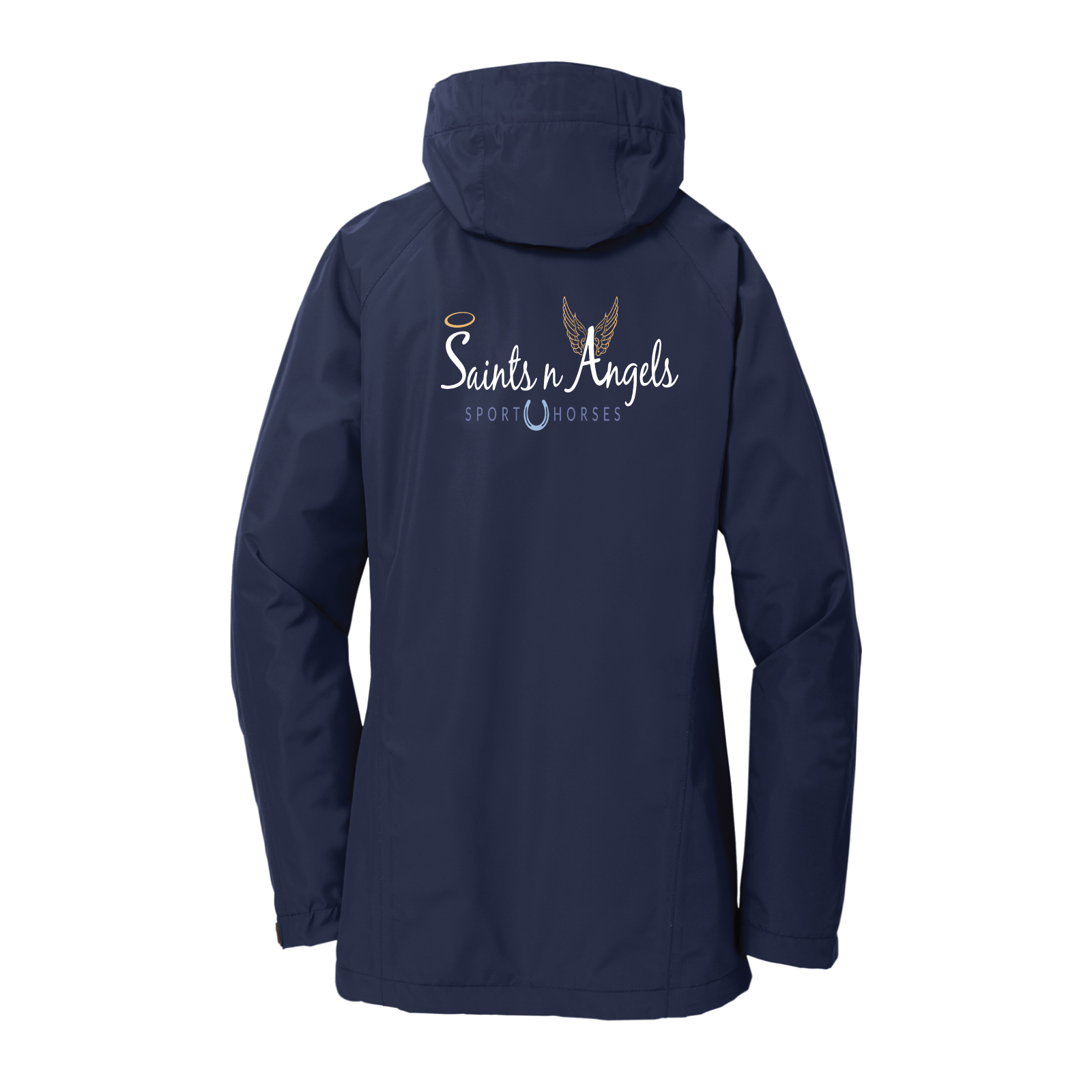 Saints n Angels Women's Port Authority Torrent Waterproof Jacket