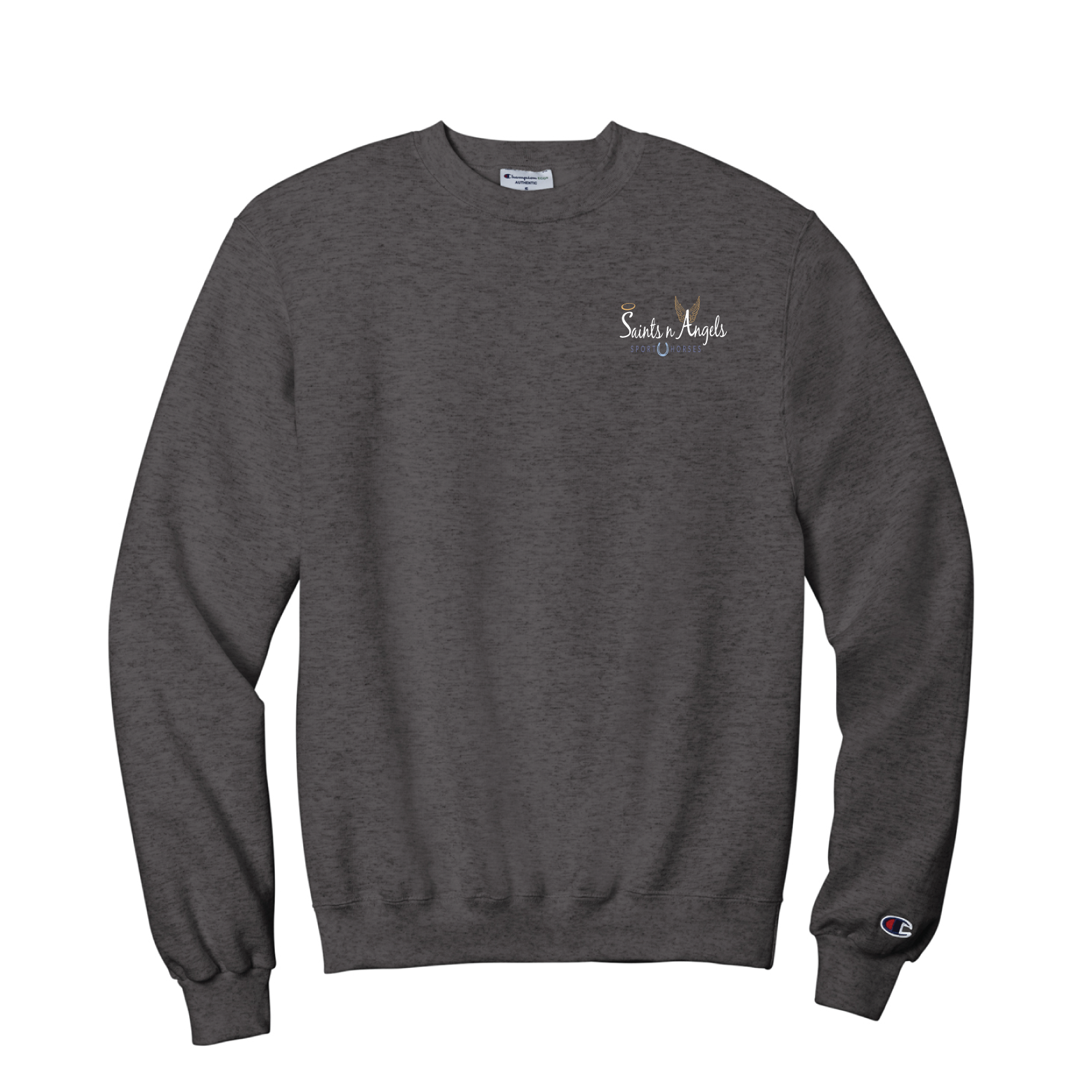 Saints n Angels Unisex Champion Powerblend Crewneck Sweatshirt