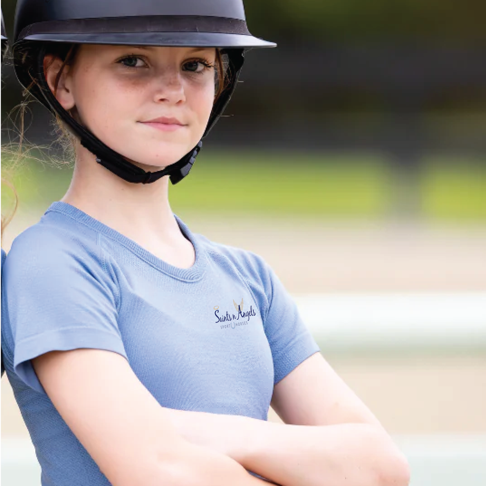 Saints n Angels TKEQ MINI Kennedy Seamless Short Sleeve