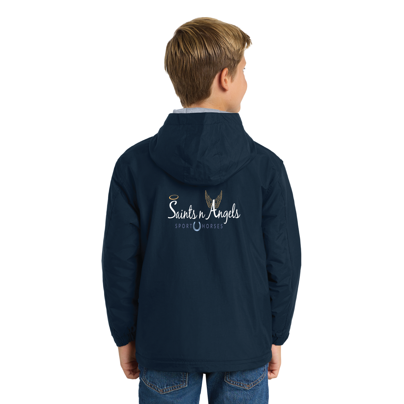 Saints n Angels Youth Port Authority Team Jacket