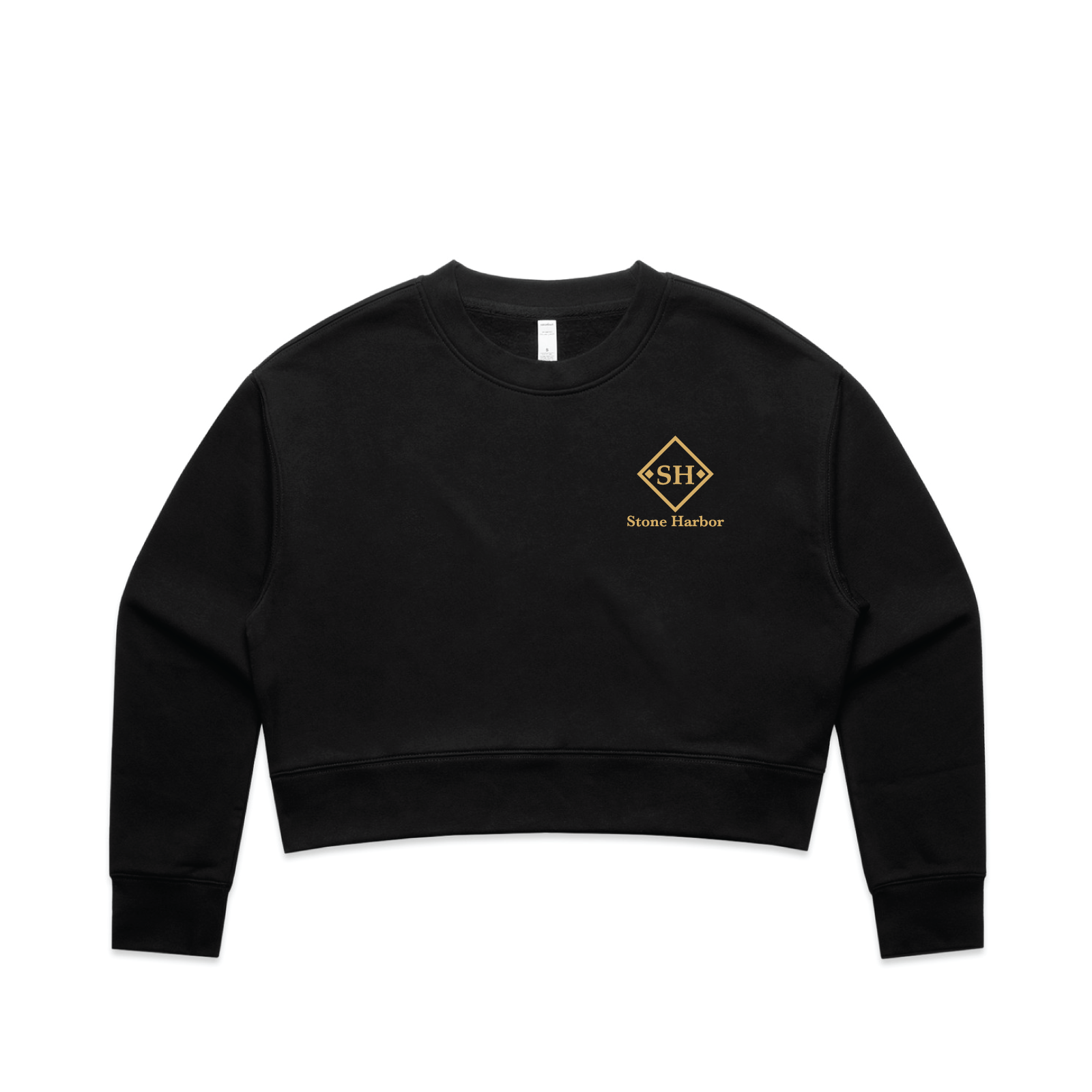 Stone Harbor Women's Ascolour Relax Crop Crew