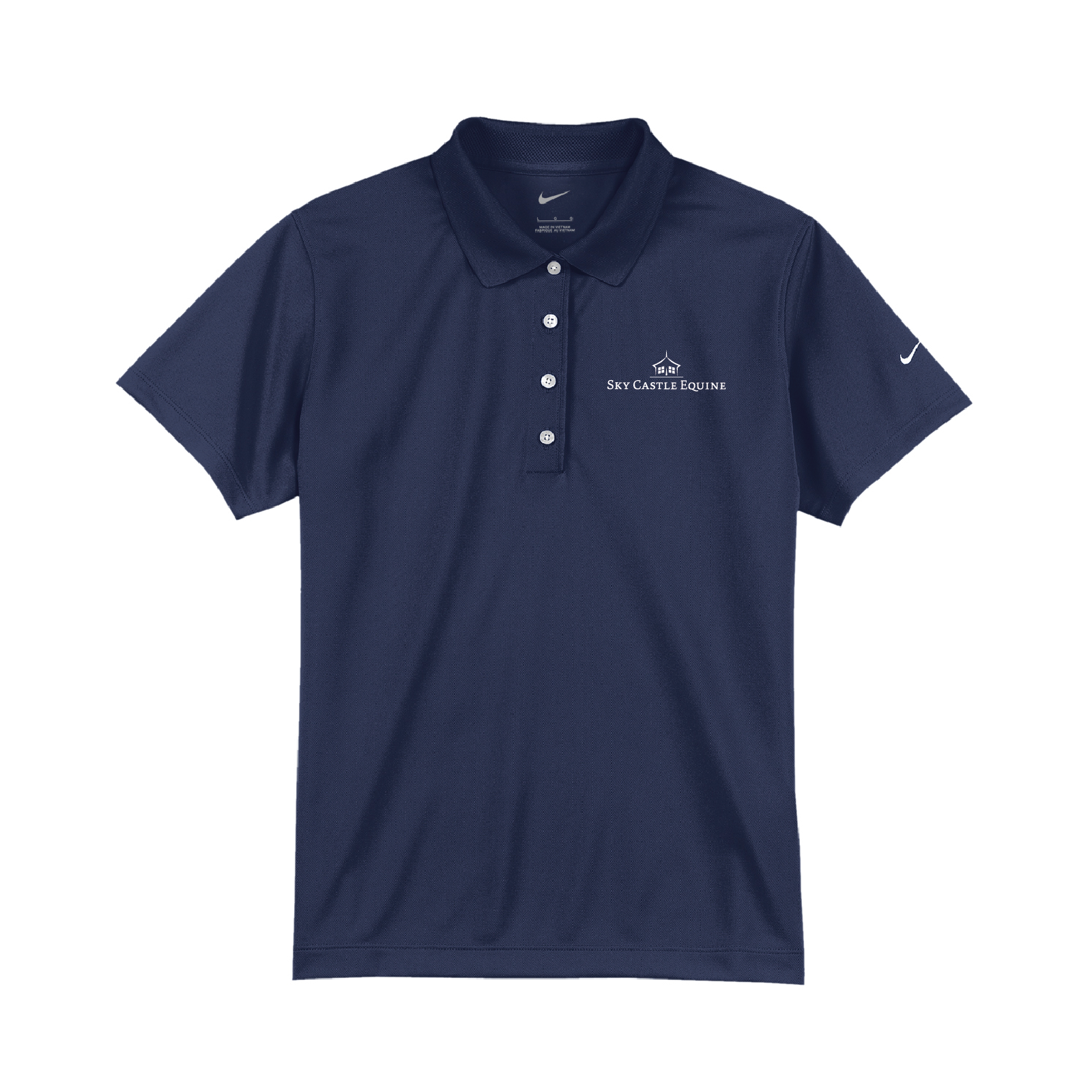 Sky Castle Equine Women's Nike Tech Basic Dri-FIT Polo