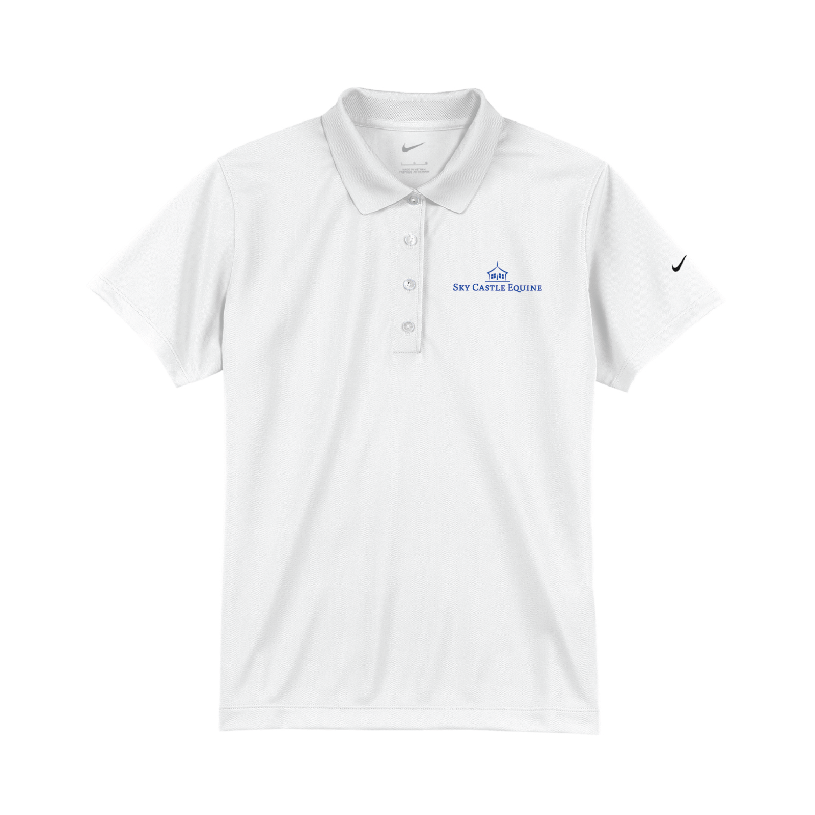 Sky Castle Equine Women's Nike Tech Basic Dri-FIT Polo