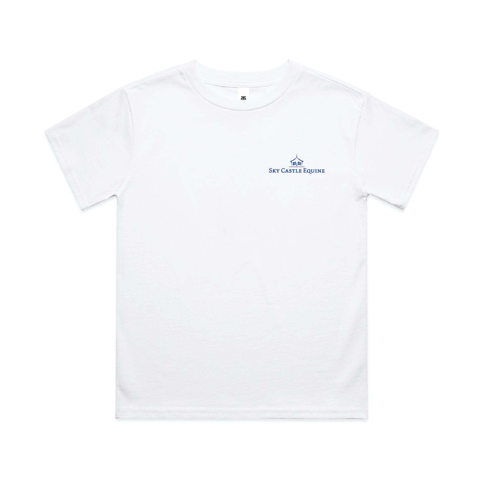 Sky Castle Equine Youth AS Colour Classic Tee