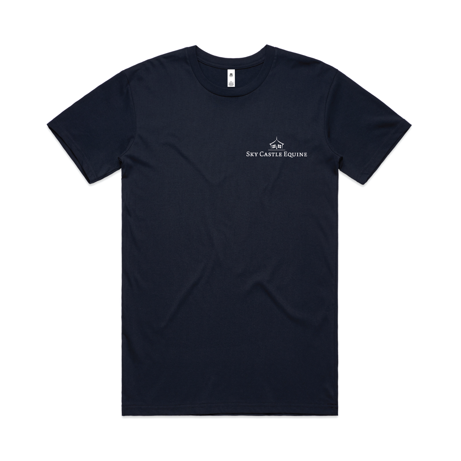 Sky Castle Equine Unisex AS Colour Basic Tee