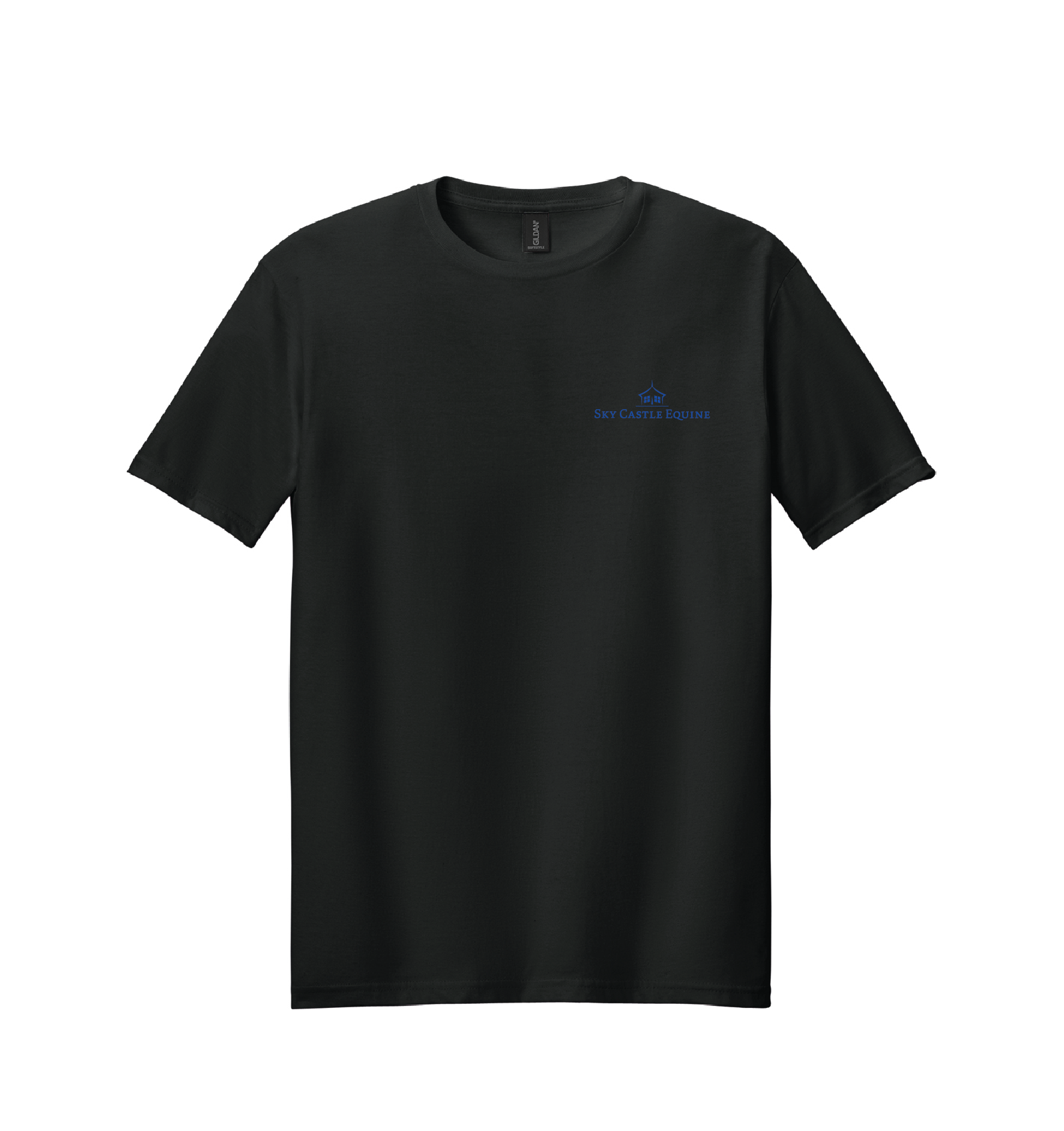 Sky Castle Equine Unisex Gildan Softstyle Tee