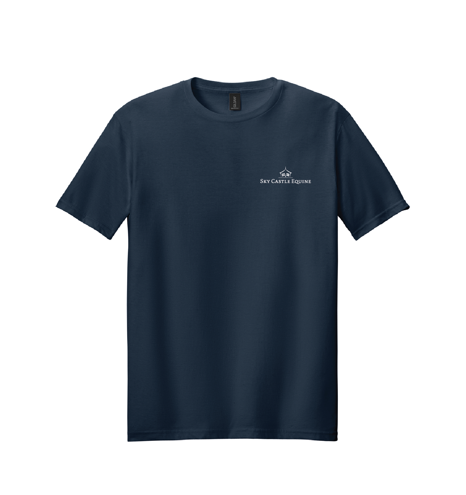 Sky Castle Equine Unisex Gildan Softstyle Tee