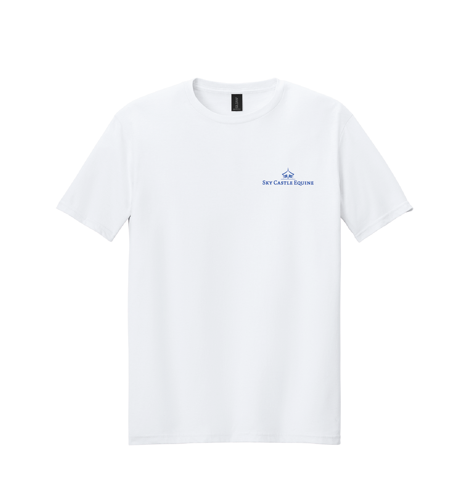 Sky Castle Equine Unisex Gildan Softstyle Tee
