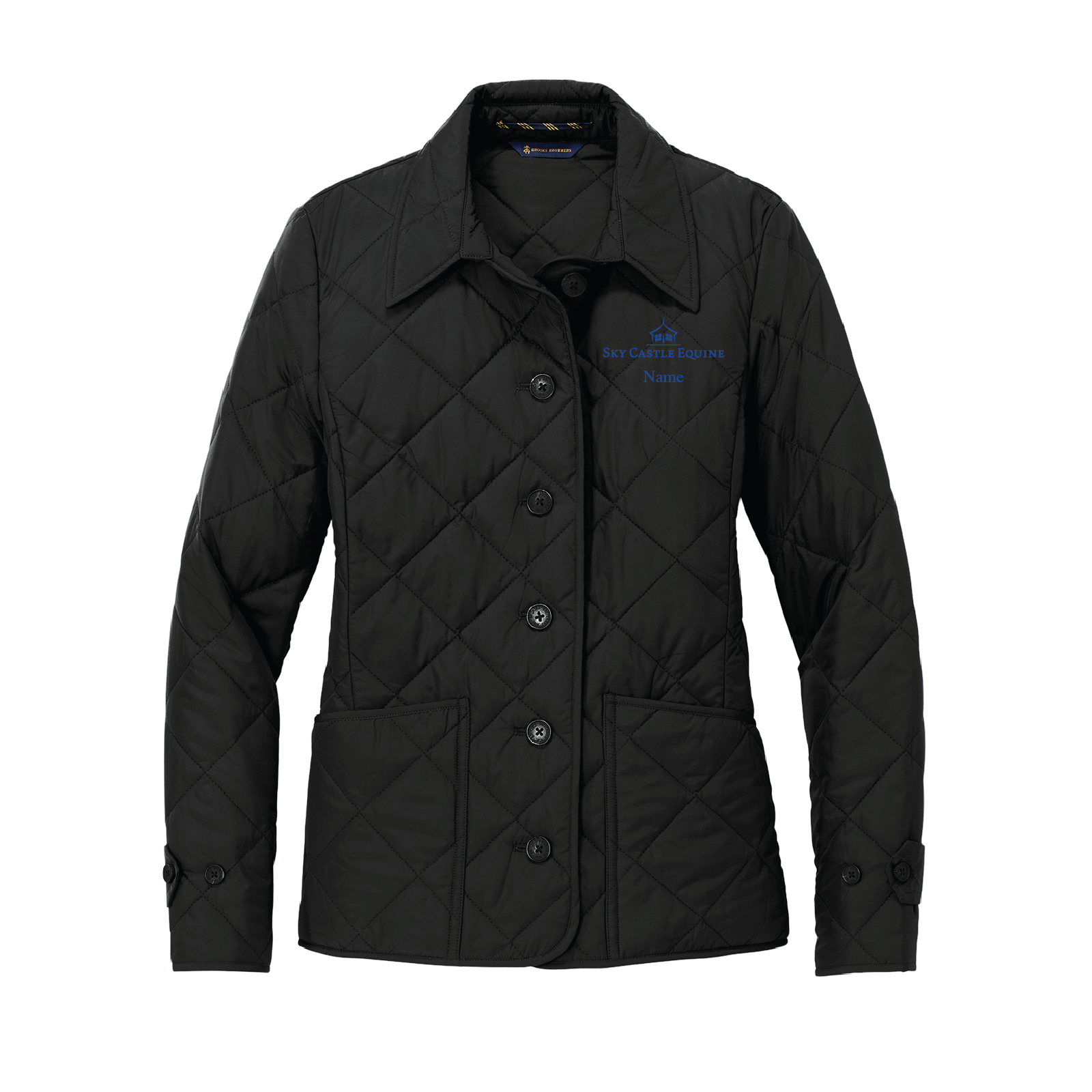Sky Castle Equine Women's Brooks Brothers Quilted Jacket