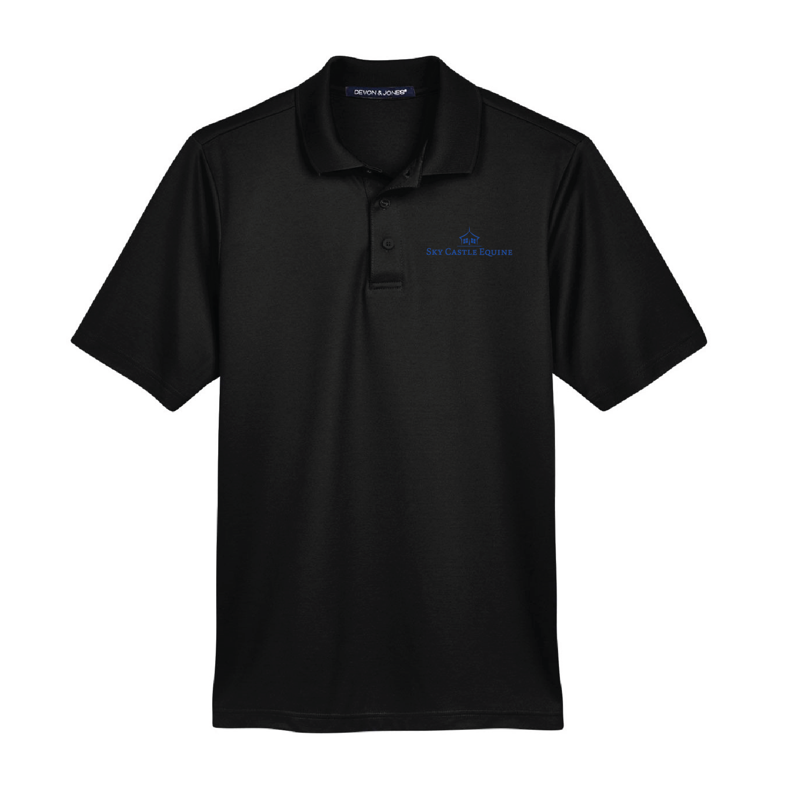 Sky Castle Equine Men's Devon & Jones Performance Polo