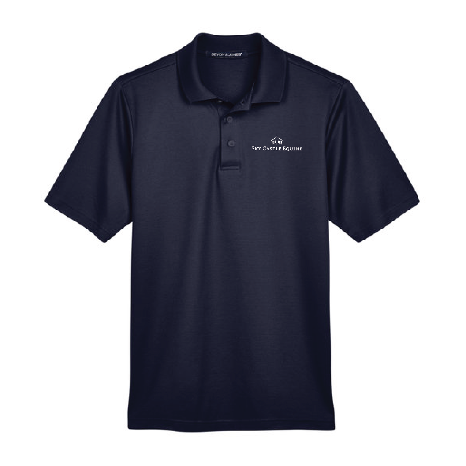 Sky Castle Equine Men's Devon & Jones Performance Polo