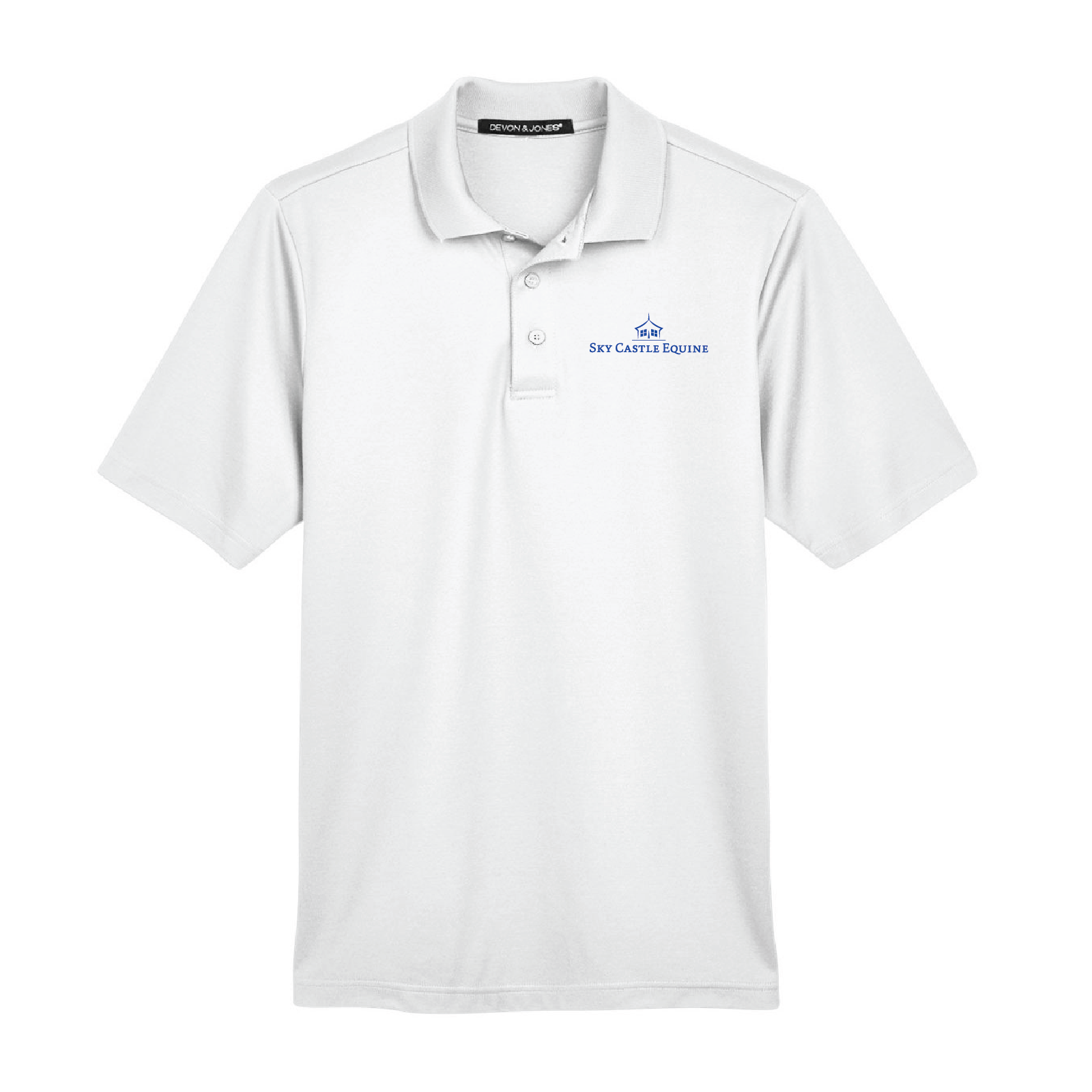 Sky Castle Equine Men's Devon & Jones Performance Polo