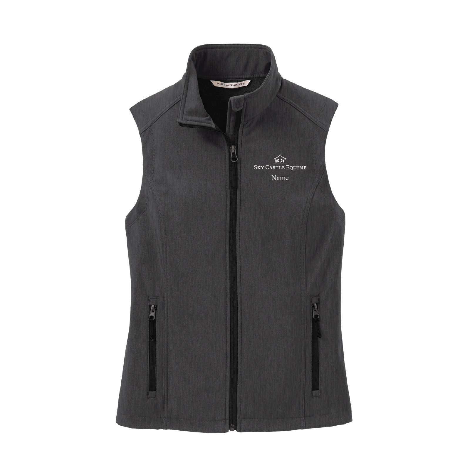 Sky Castle Equine Women's Port Authority Core Soft Shell Vest