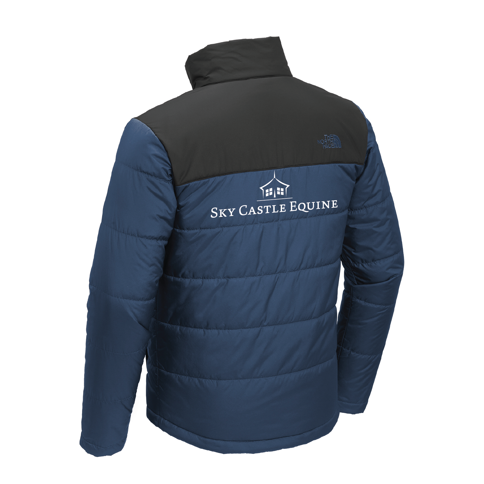 Sky Castle Equine Men's North Face Chest Logo Everyday Insulated Jacket