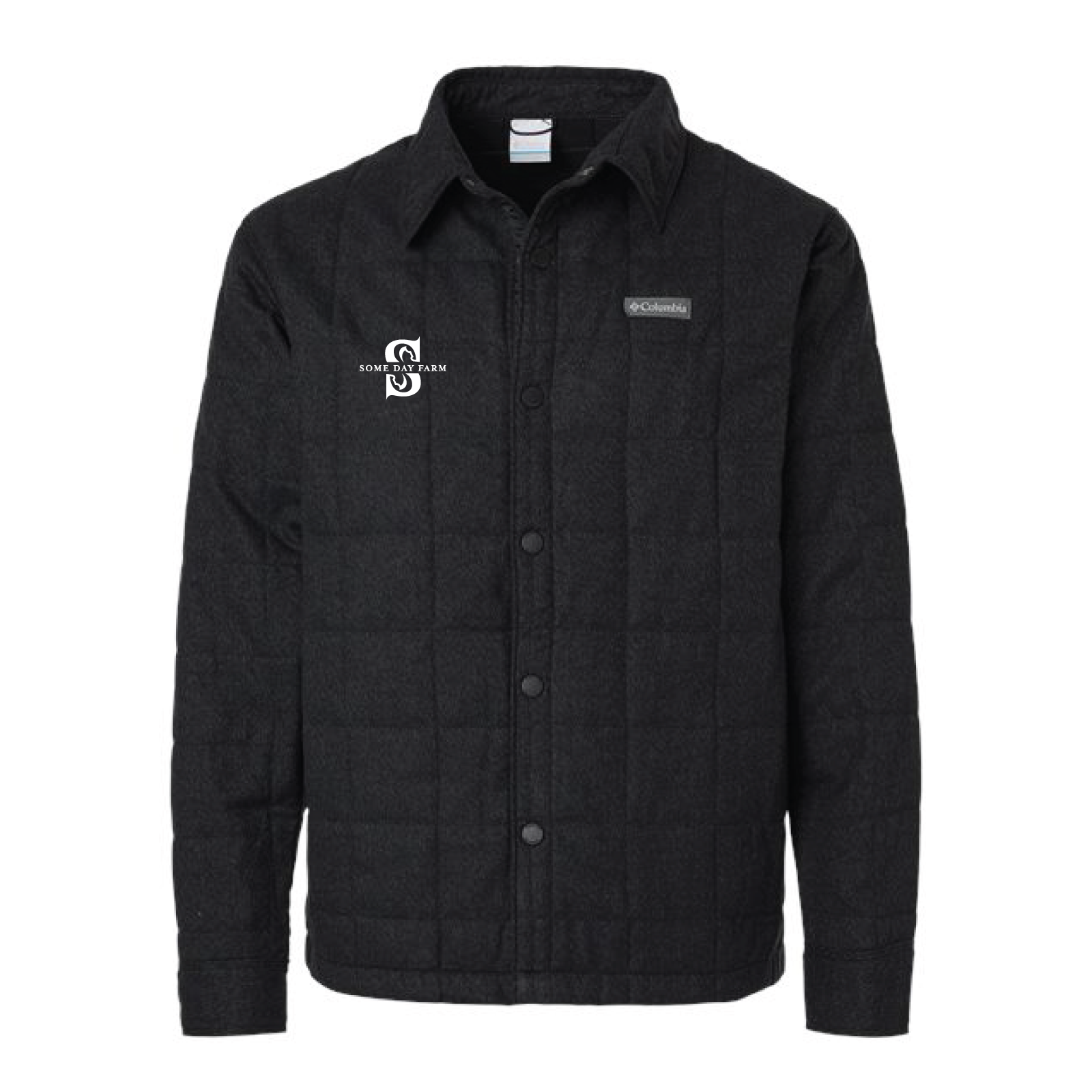 Some Day Farm Men's Columbia Landroamer Quilted Shirt Jacket