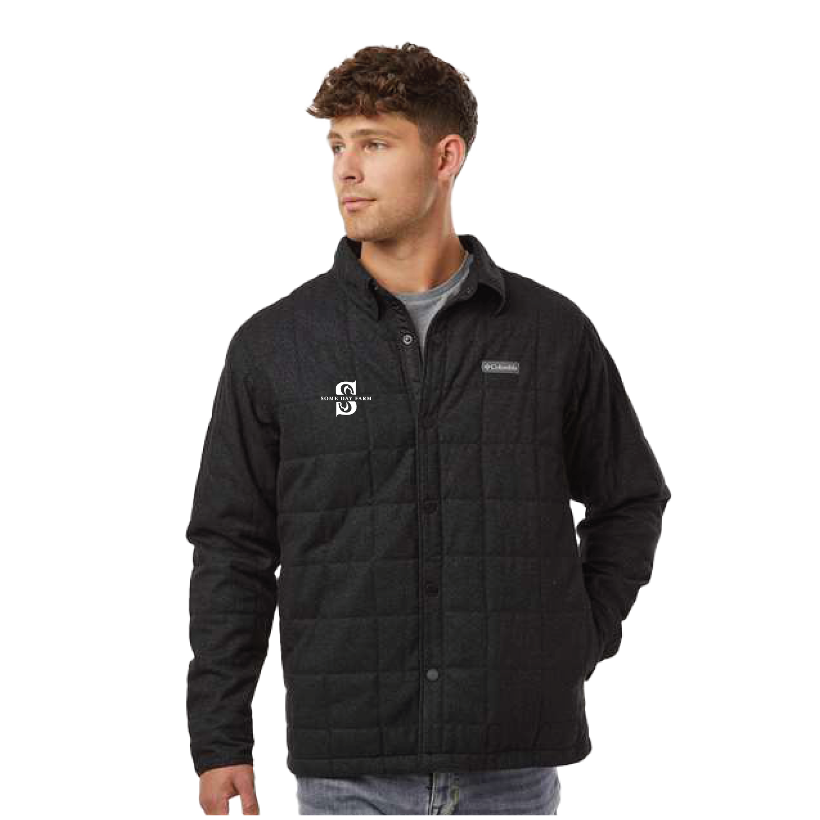 Some Day Farm Men's Columbia Landroamer Quilted Shirt Jacket