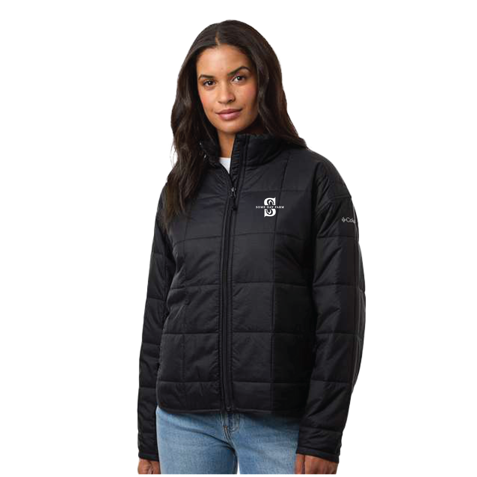 Some Day Farm Women's Columbia Sienna Hill Quilted Jacket