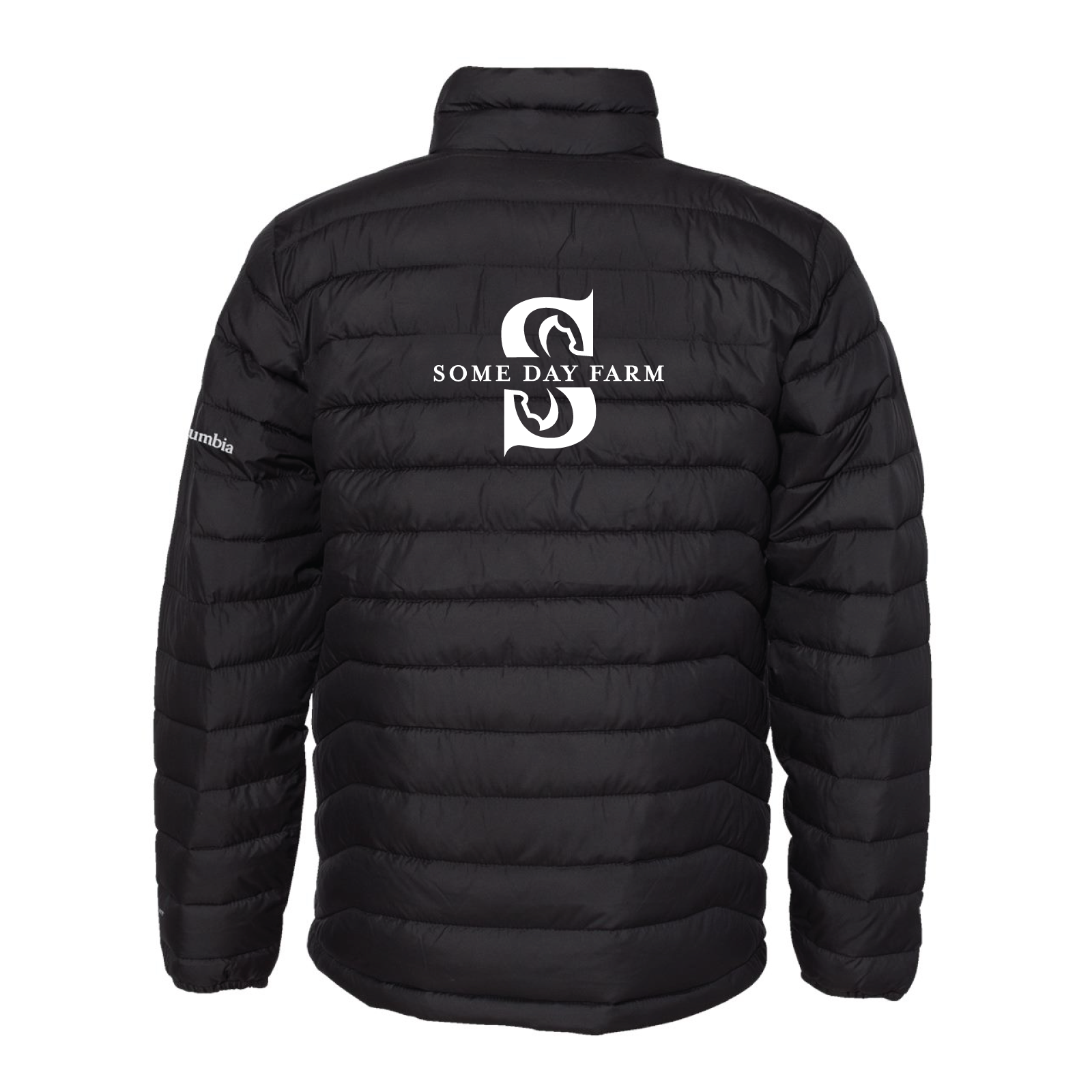 Some Day Farm Men's Columbia Powder Lite Jacket