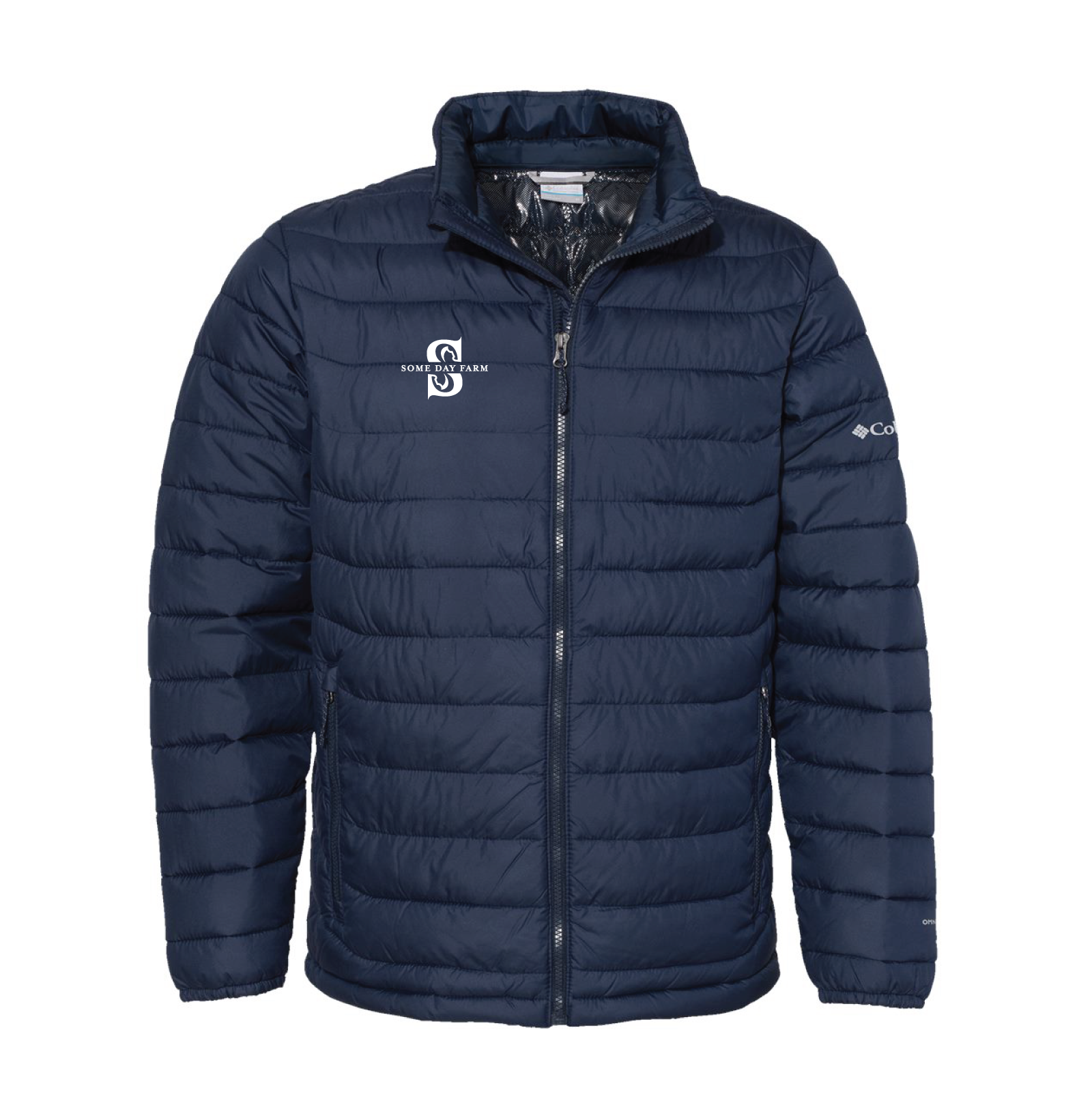 Some Day Farm Men's Columbia Powder Lite Jacket