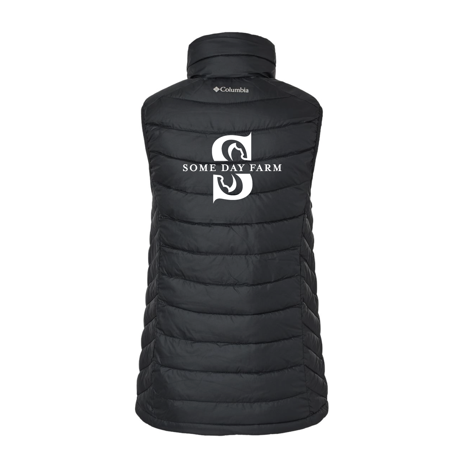 Some Day Farm Women's Columbia Powder Lite Vest