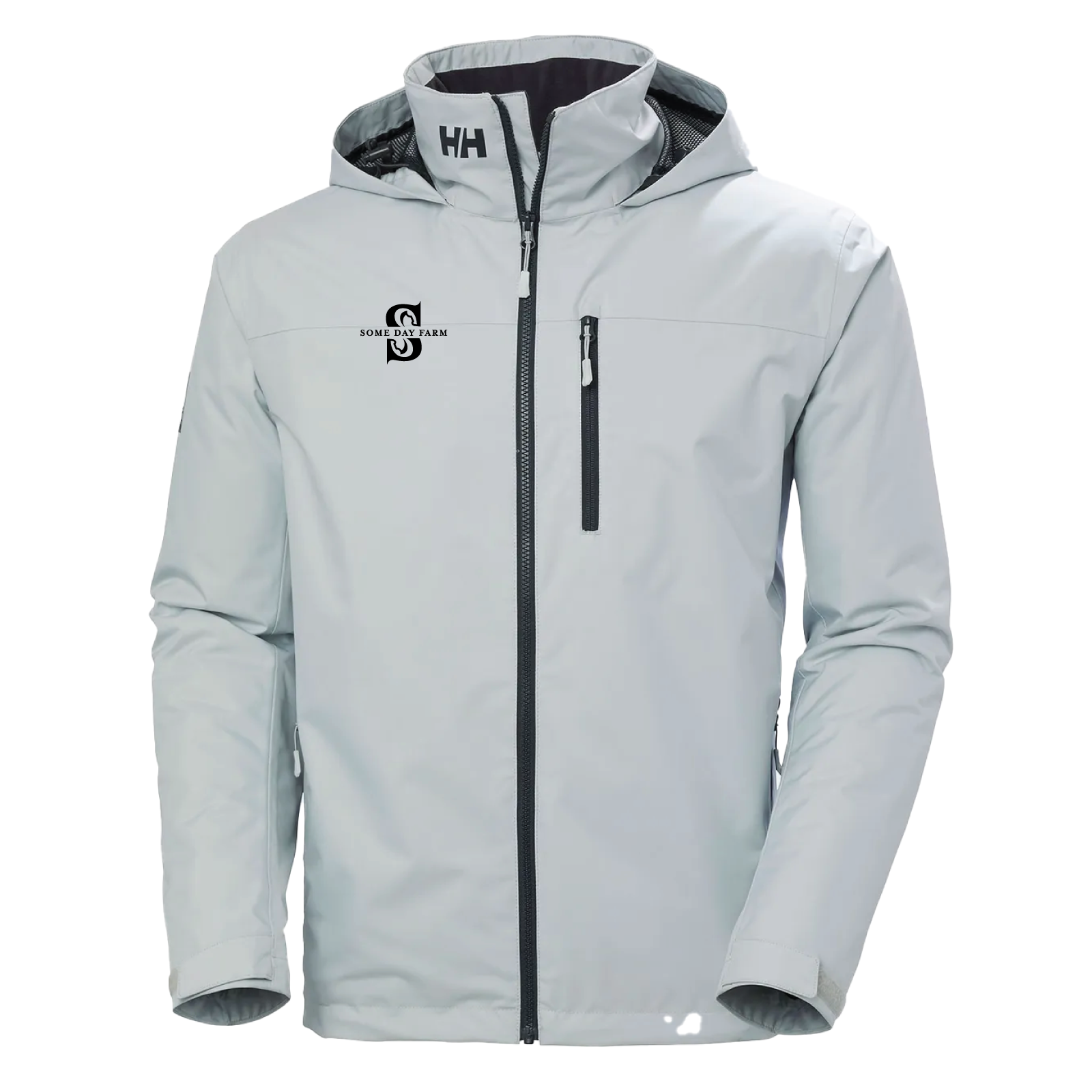 Some Day Farm Men's Helly Hansen Crew Midlayer Hooded Jacket