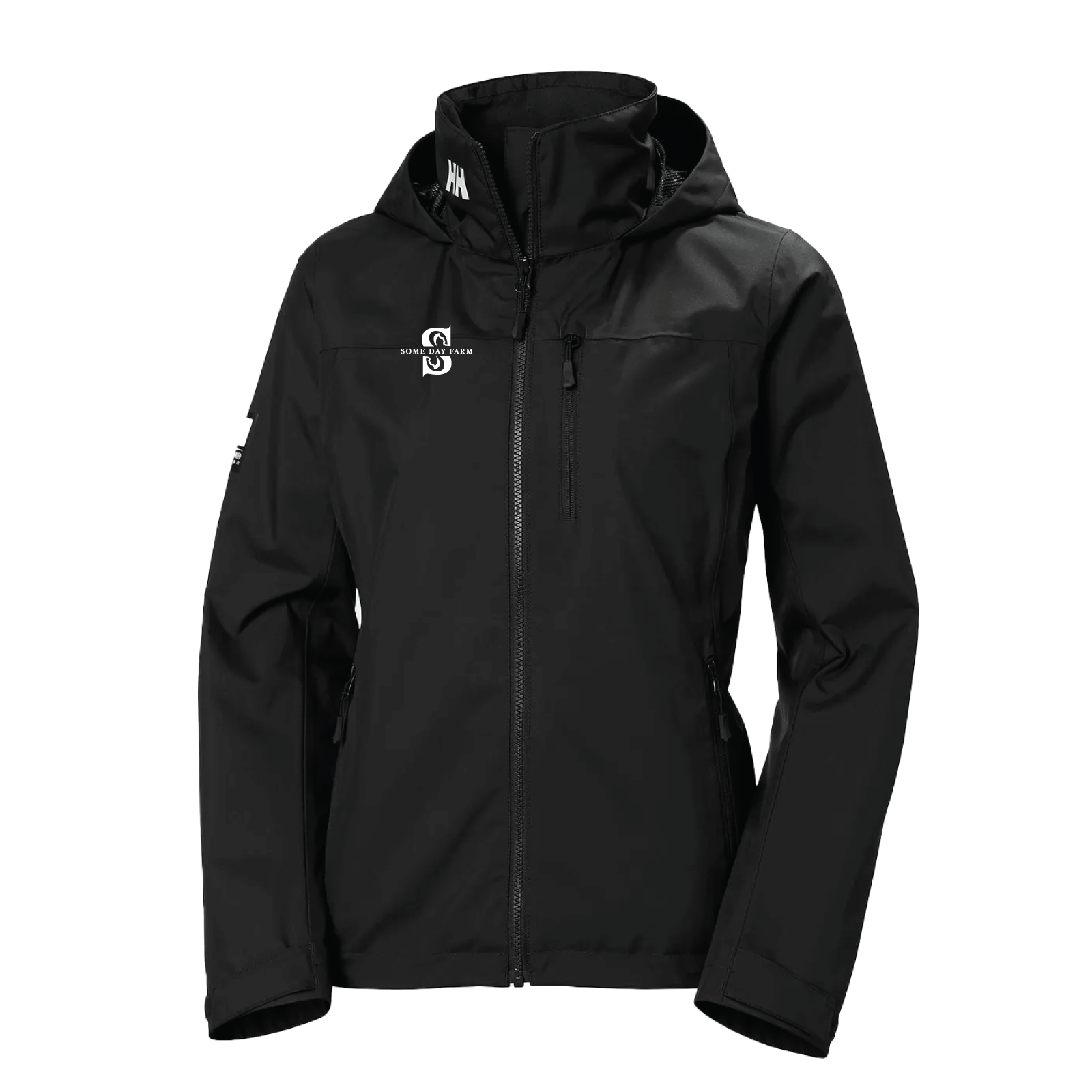 Some Day Farm Women's Helly Hansen Crew Midlayer Hooded Jacket