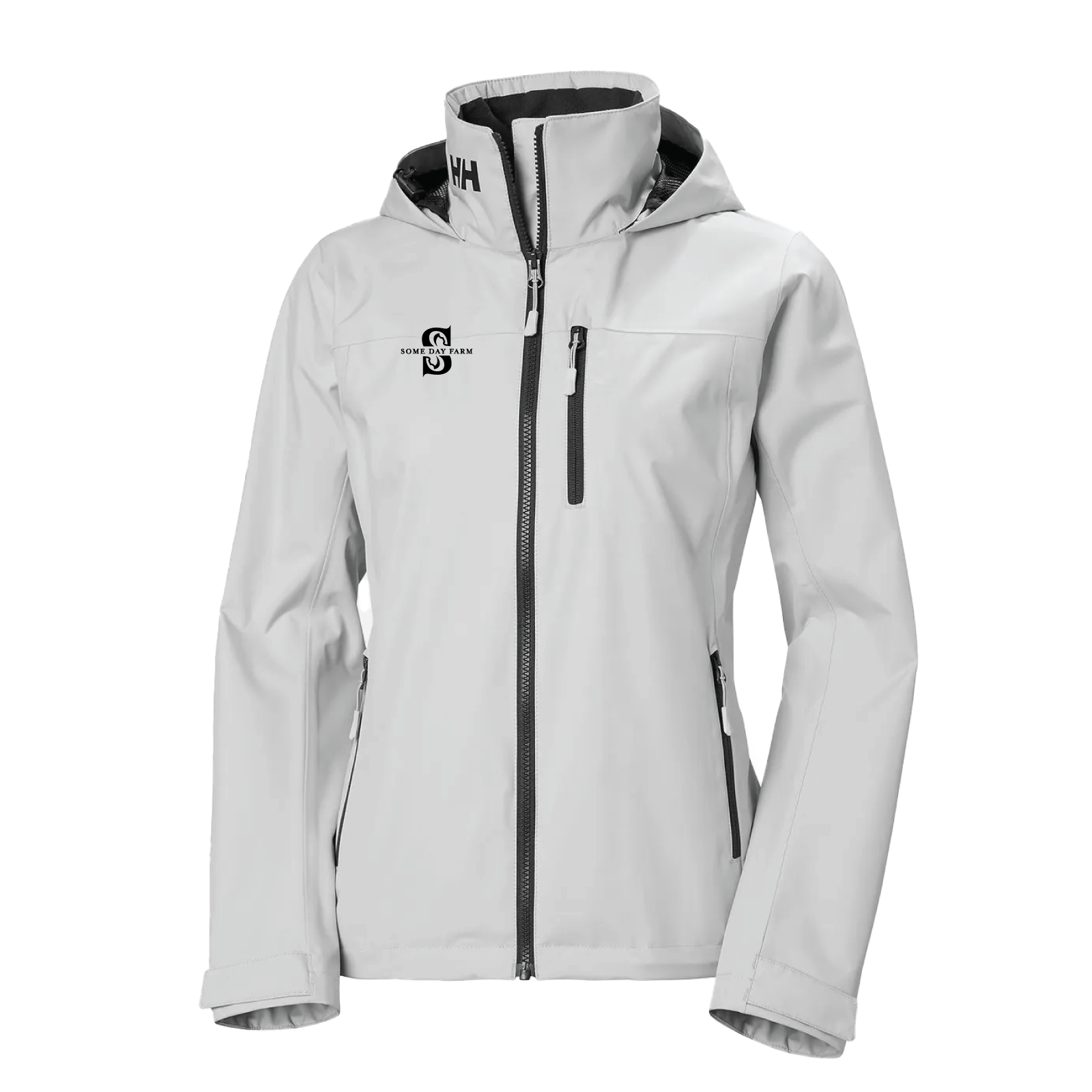 Some Day Farm Women's Helly Hansen Crew Midlayer Hooded Jacket