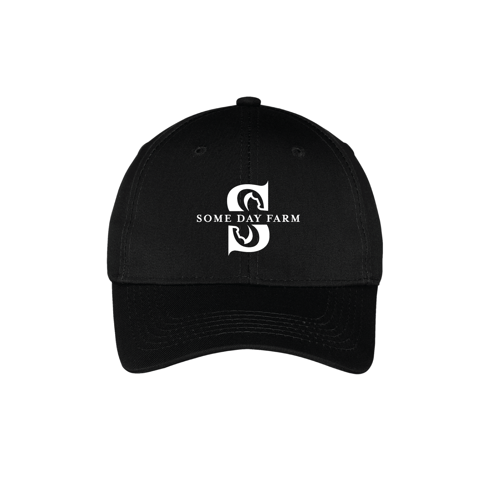 Some Day Farm Youth Port & Company Twill Cap