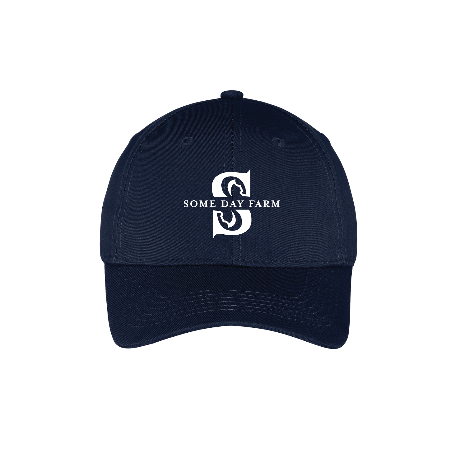 Some Day Farm Youth Port & Company Twill Cap