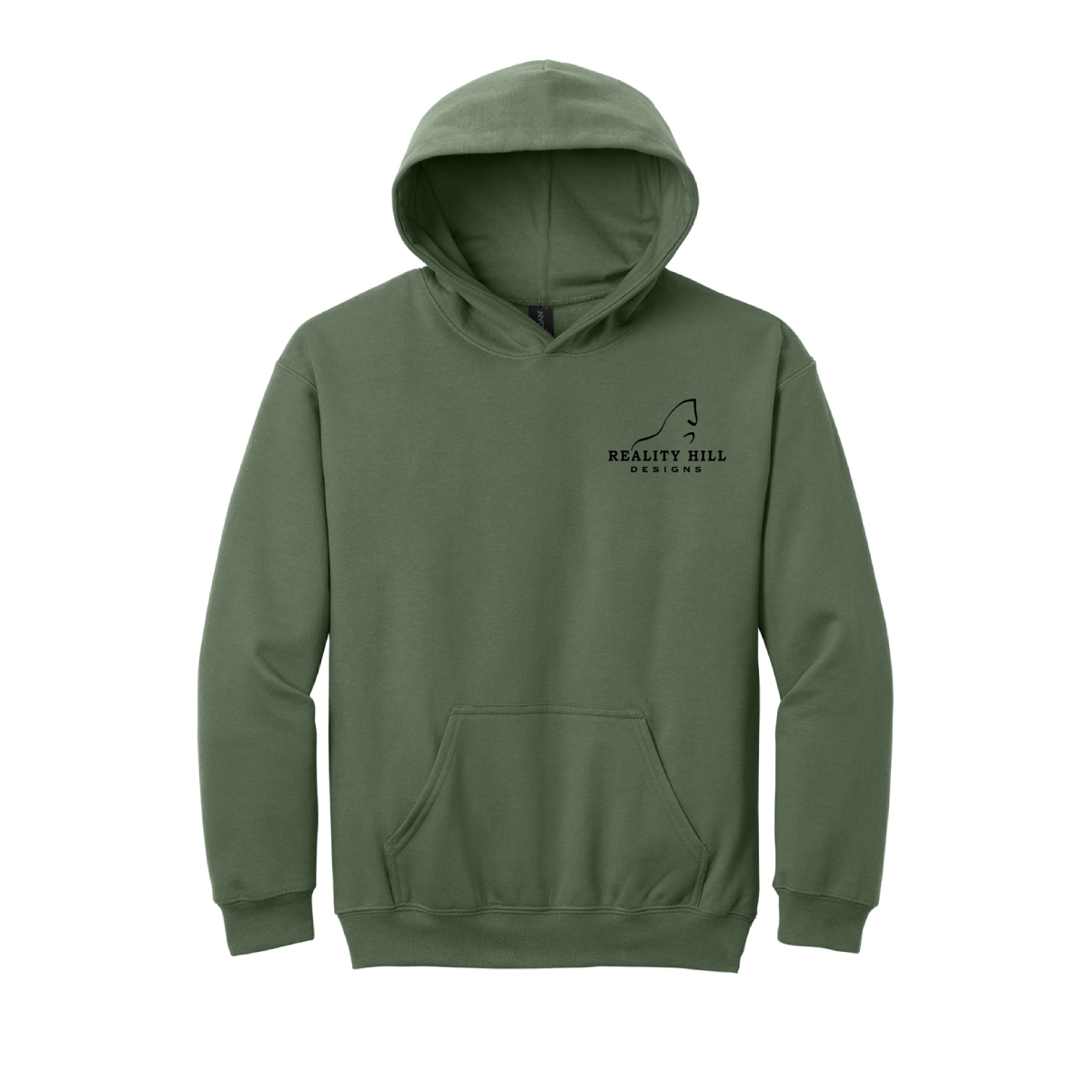 Youth Gildan Softstyle Pullover Fleece Hoodie