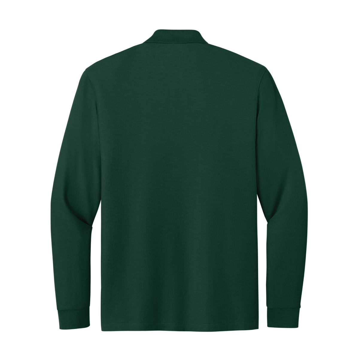 Snowfield Farm Men's Port Authority Wearever Signature Pique Long Sleeve Polo