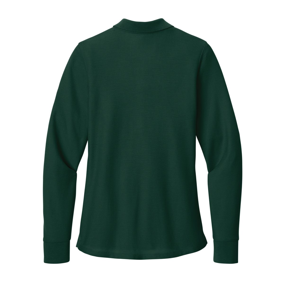 Snowfield Farm Women's Port Authority Wearever Signature Pique Long Sleeve Polo