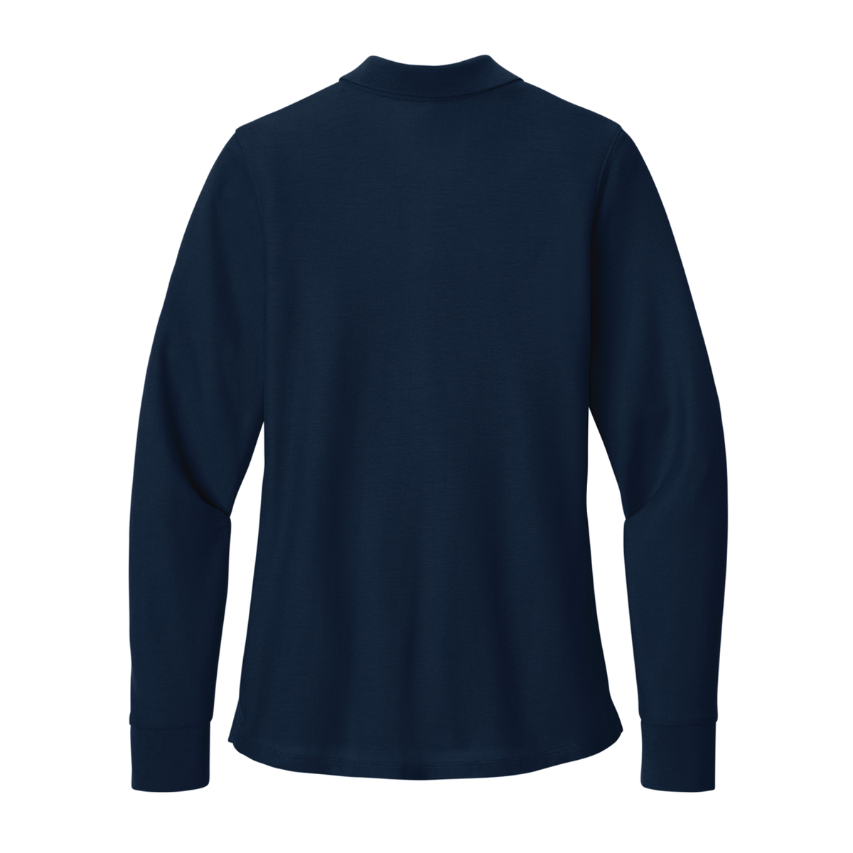 Snowfield Farm Women's Port Authority Wearever Signature Pique Long Sleeve Polo