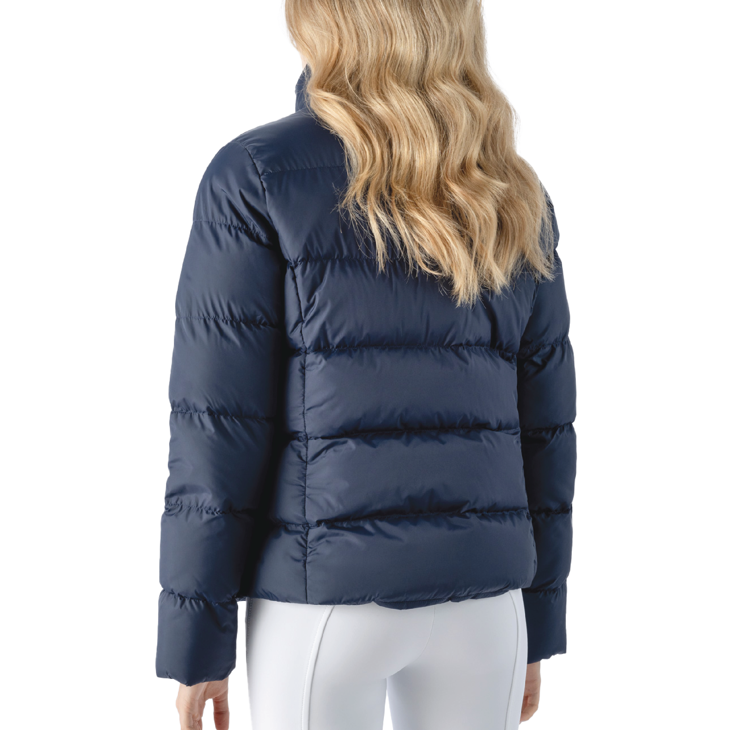 Sand Hill Stable Women's Equiline EQESATEK Padded Blue Jacket