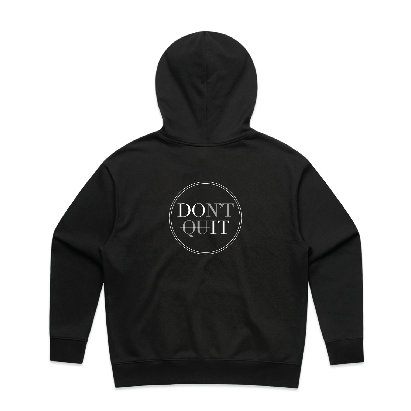 Sandhaven Women's AS Colour Heavy Hood (Don't Quit...)