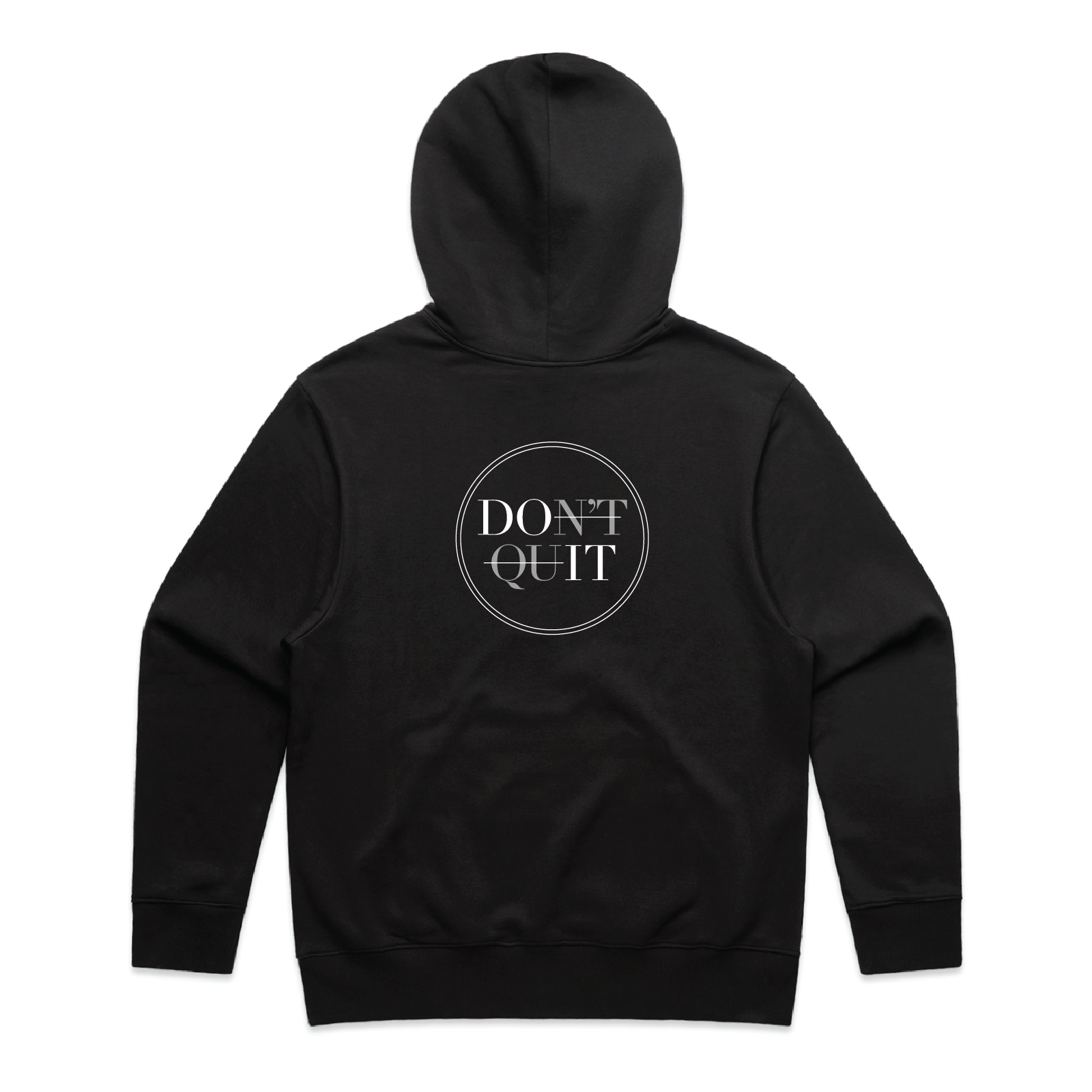 Sandhaven Men's AS Colour Heavy Hood (Don't Quit...)