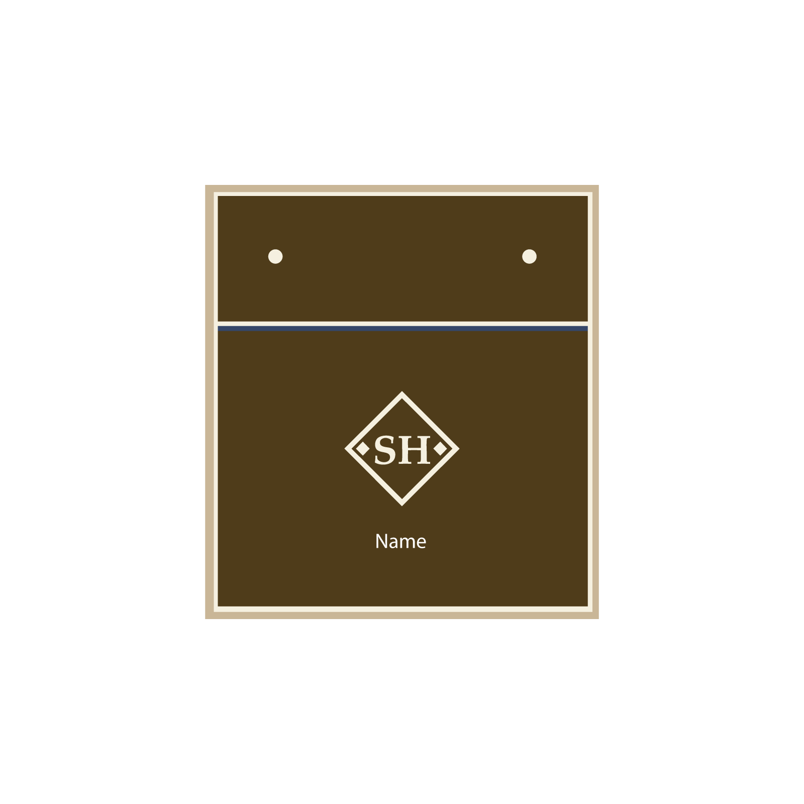 Stone Harbor Bandage Holder