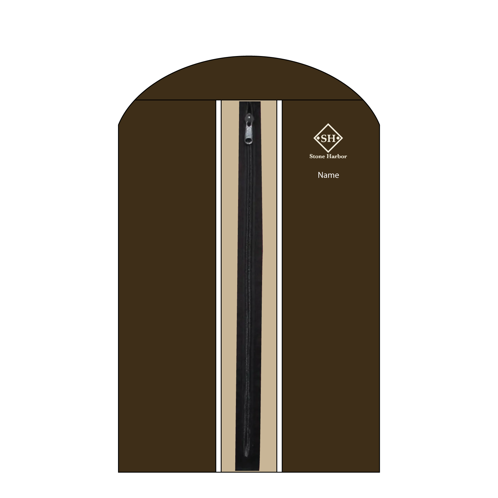 Stone Harbor Custom Coat Bag