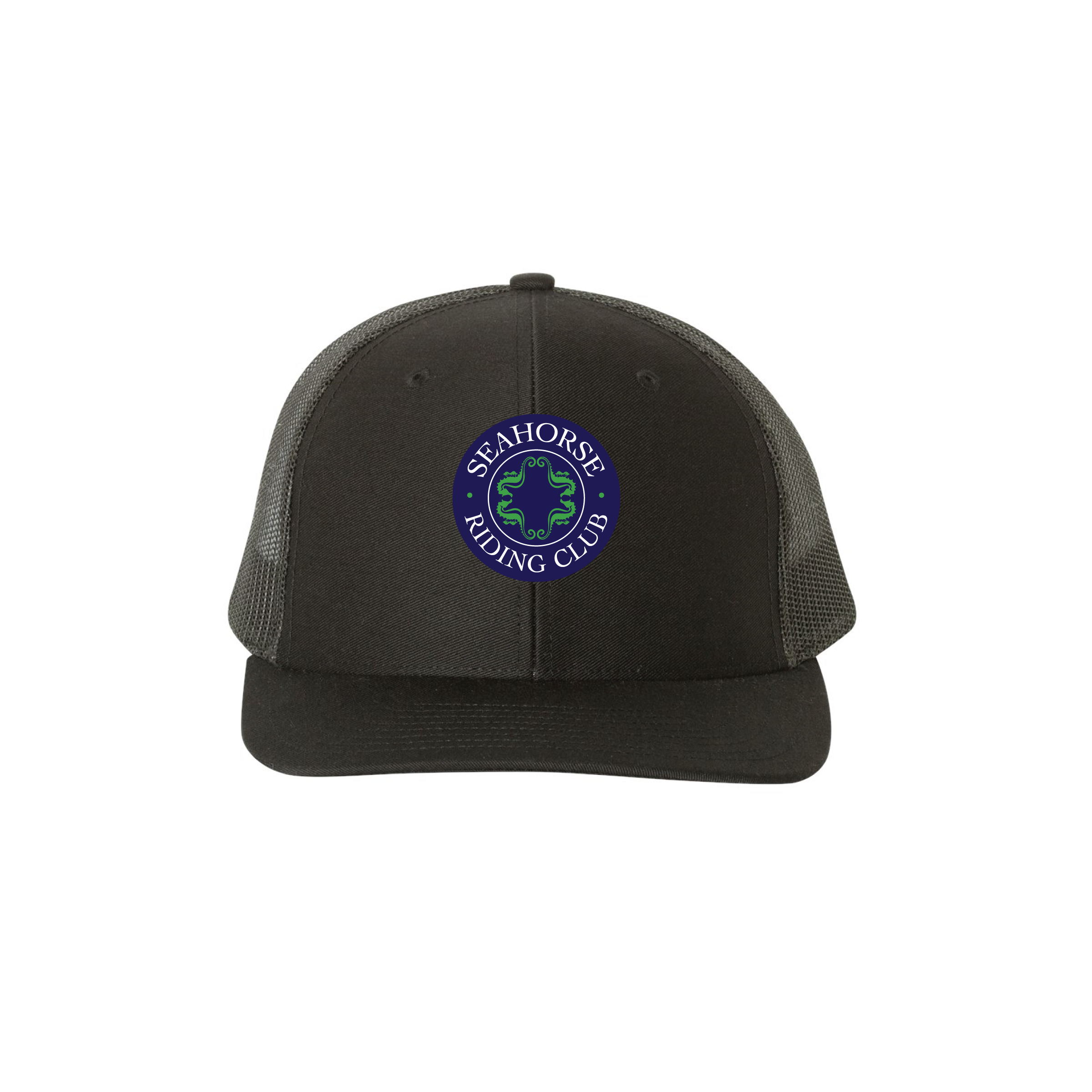 Seahorse Riding Club Snapback Trucker Cap