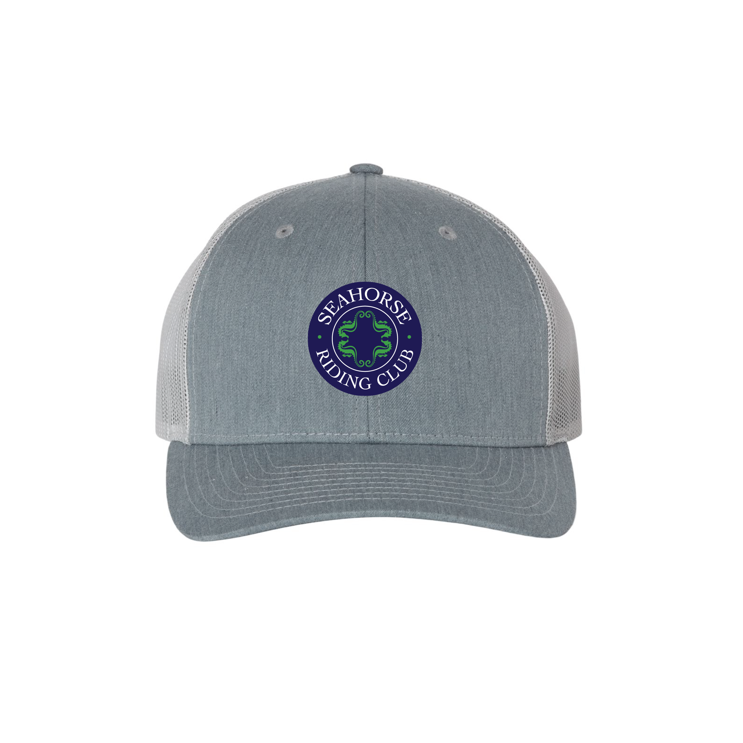 Seahorse Riding Club Snapback Trucker Cap