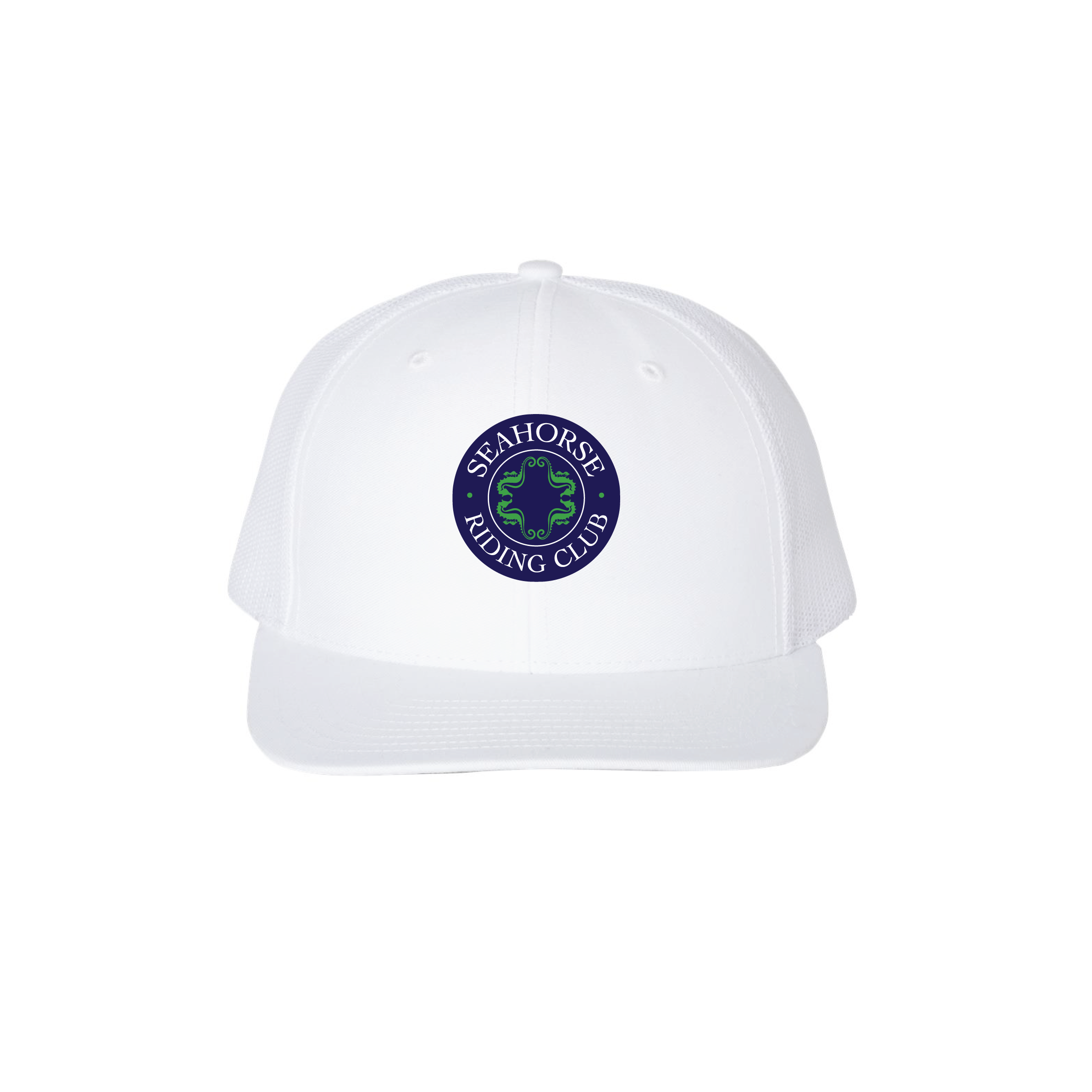 Seahorse Riding Club Snapback Trucker Cap