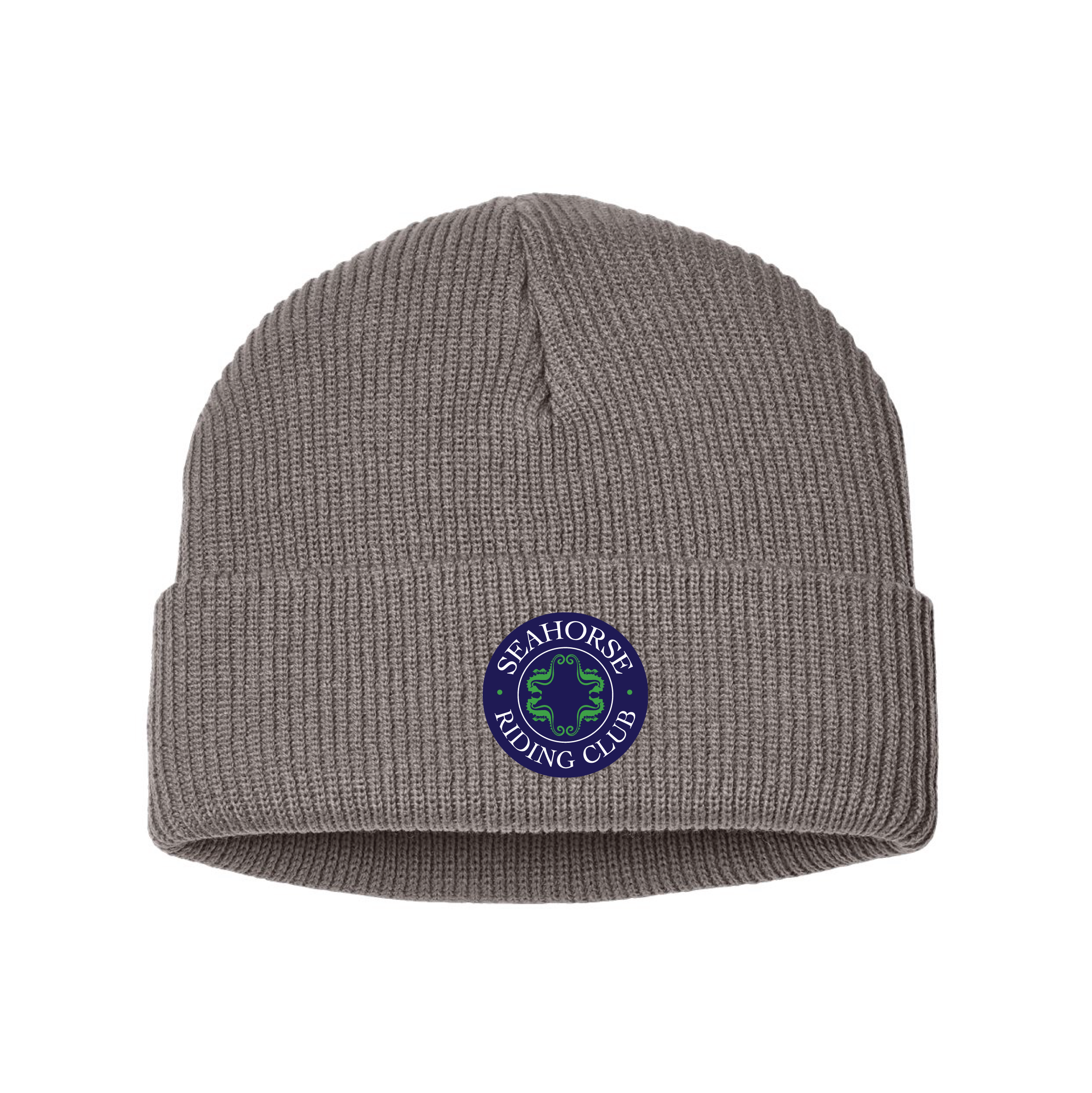 Seahorse Riding Club Columbia Cuffed Beanie